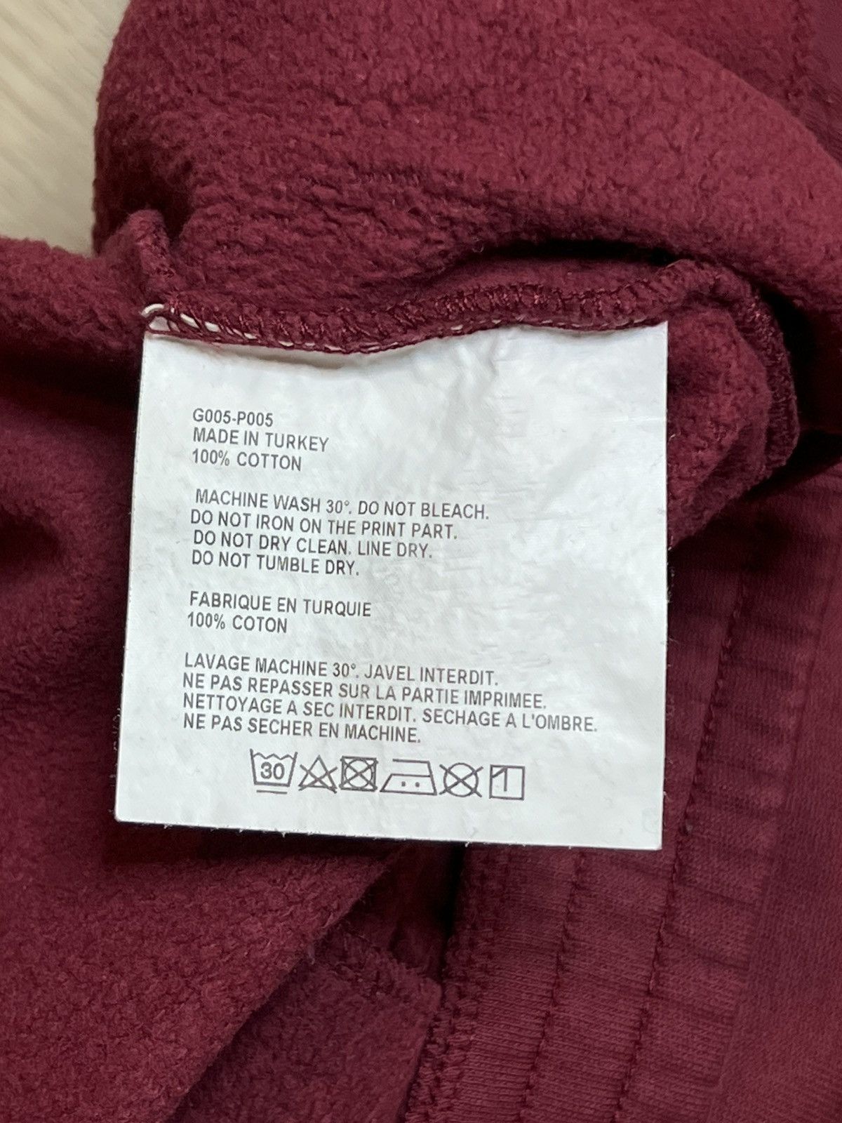Gosha Rubchinskiy AW/14 Gosha “Epic Aces" Pants Size US 31 - 7 Thumbnail