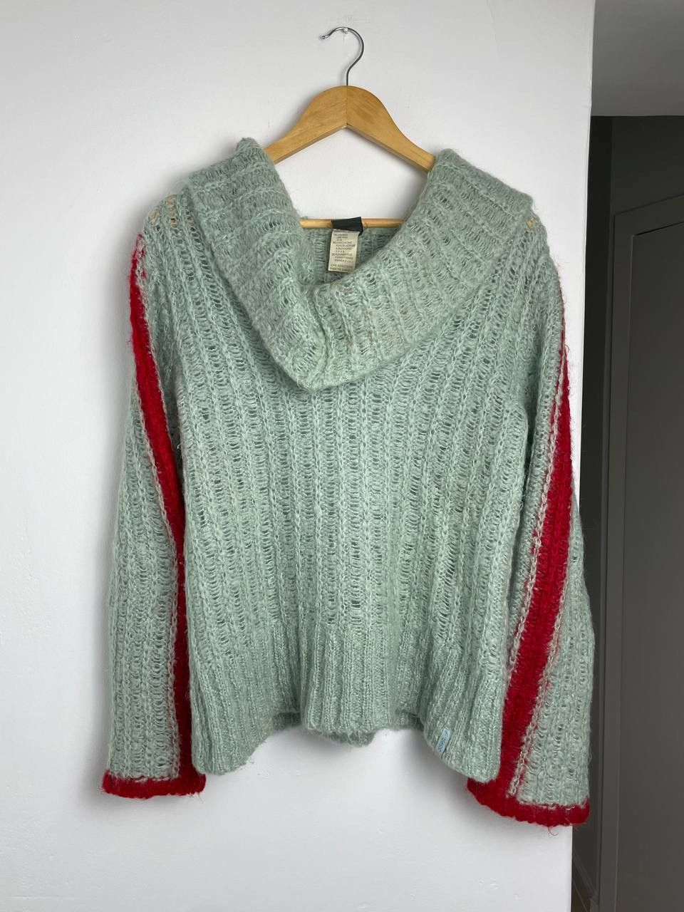 55DSL × Vintage DSL 55 Diesel Wool Sweater Knit Rare Item Old Money Y2K Size L / US 10 / IT 46 - 1 Thumbnail