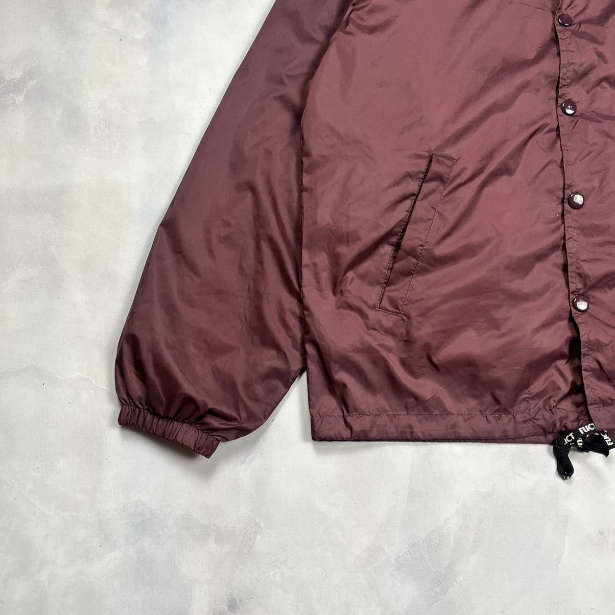 FUCT FUCT KILL PEOPLE COACH JACKET Size US M / EU 48-50 / 2 - 3 Thumbnail