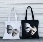 Other Two Face Mumia Art Trippy Evil Tote Shoulder Satchel Size ONE SIZE - 3 Thumbnail