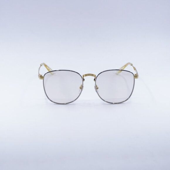 Gucci Gucci GG1367S 001 Sunglasses Gold Square Frame, Yellow Size ONE SIZE - 2 Thumbnail