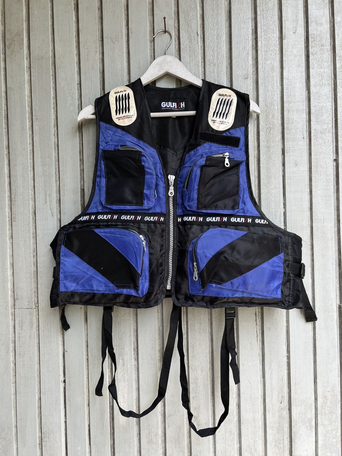Japanese Brand Gulfish fishing and outdoor multipocket Size US L / EU 52-54 / 3 - 1 Thumbnail