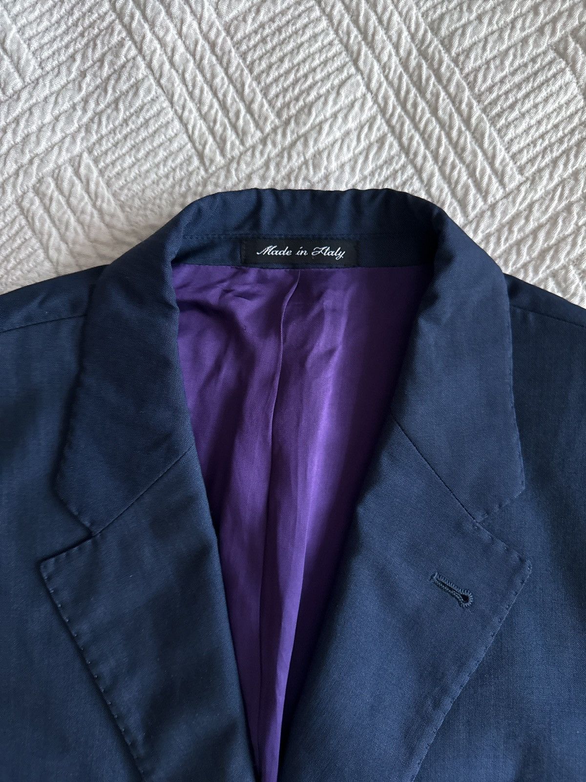 Paul Smith Paul Smith the byard Fit blazer Jacket Coat Blue Retail $805 Size 42R - 1 Thumbnail