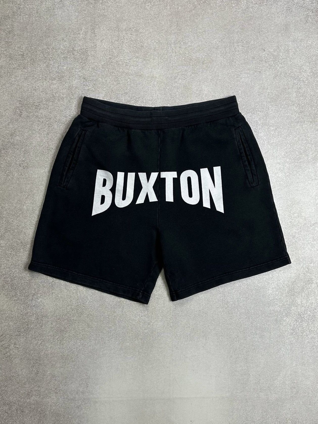 Cole Buxton Cole Buxton Spellout Baggy Shorts - Medium Size US 32 / EU 48 - 1 Thumbnail