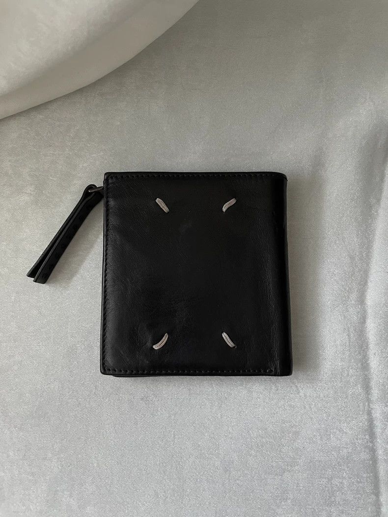 Maison Margiela Black 80% off Wallet