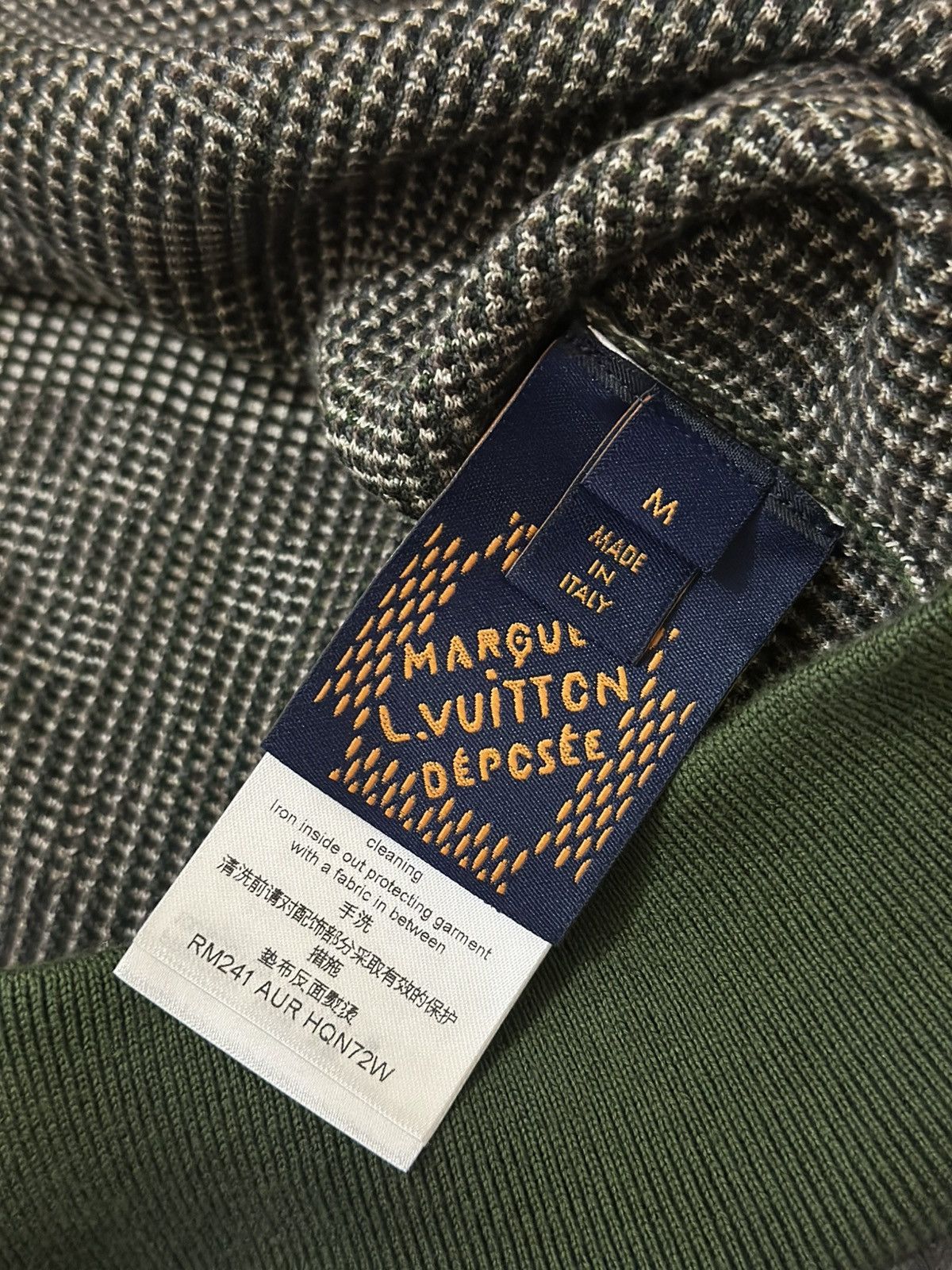Louis Vuitton SS24 Louis Vuitton by Pharell Pixelated Sweatshirt Size US M / EU 48-50 / 2 - 9 Thumbnail