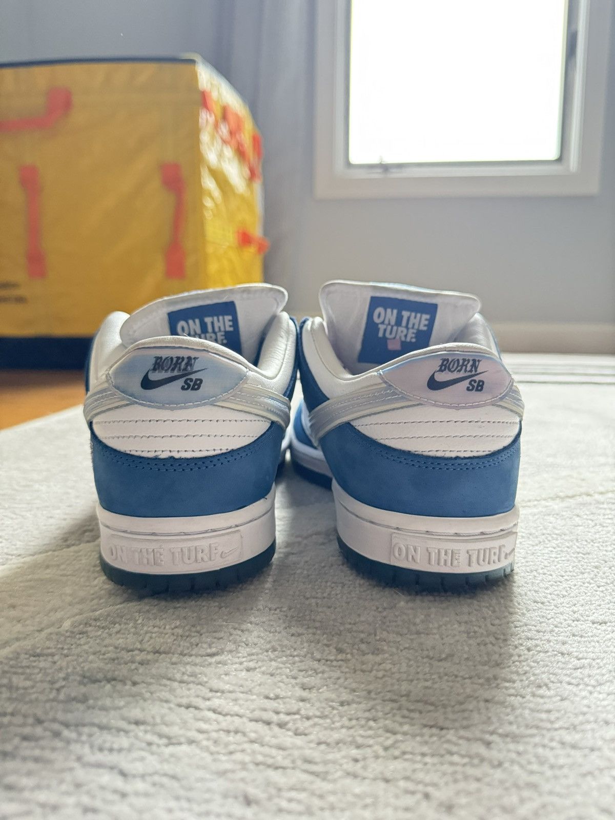 Nike Nike SB Dunk Low Born x Raised Size US 8 / EU 41 - 5 Thumbnail