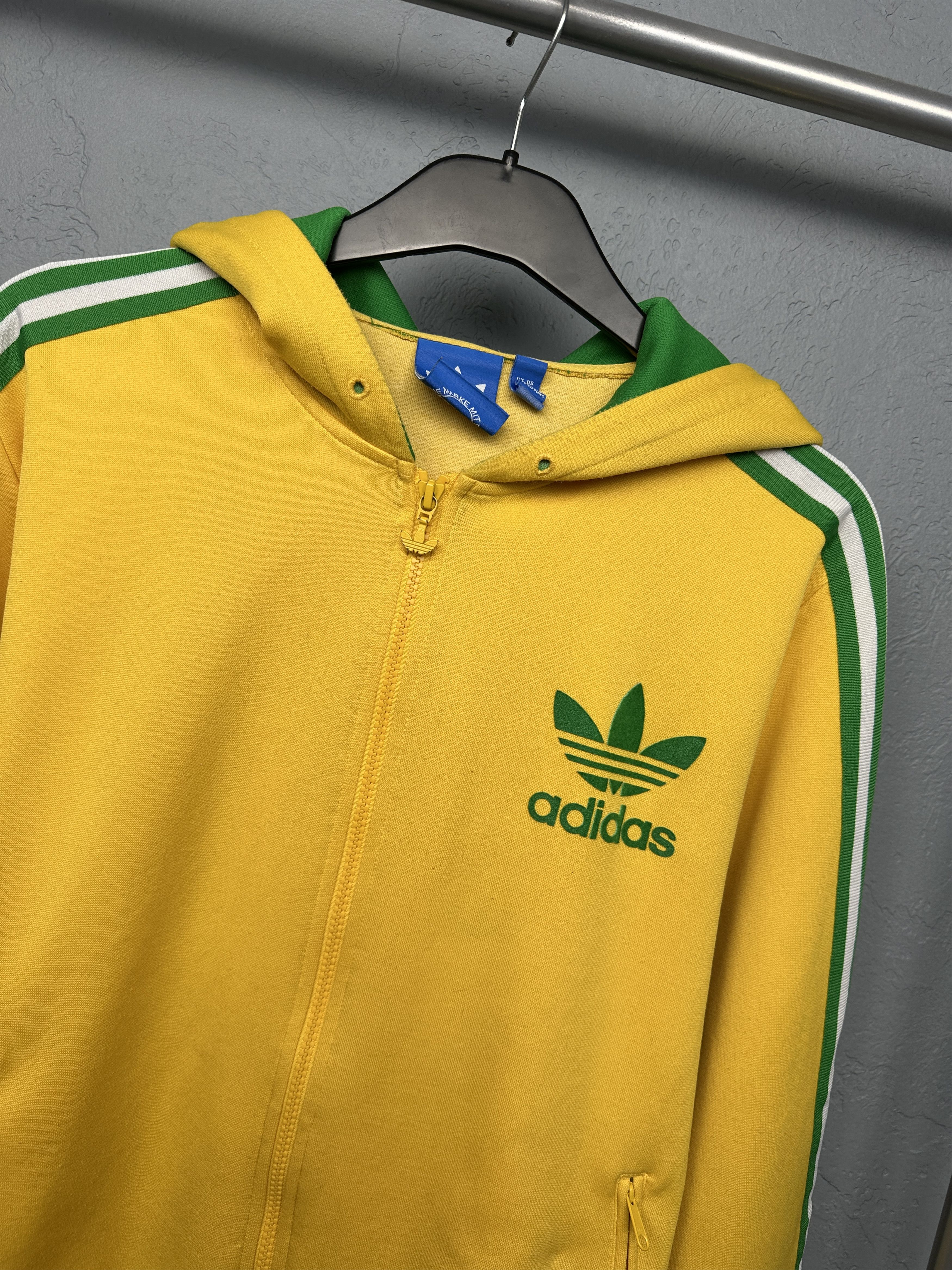 Adidas Adidas Originals Firebird Vintage Mens Track Top Jacket Size US M / EU 48-50 / 2 - 2 Thumbnail