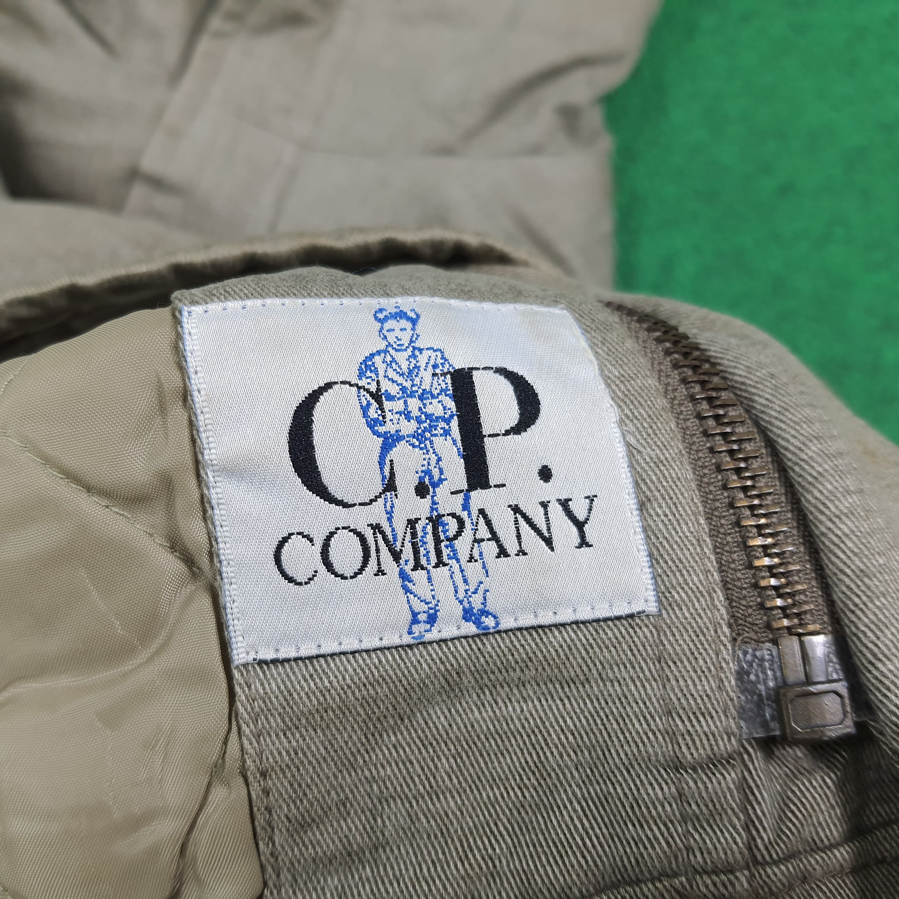 C.P. Company Vintage C.P. Company Marina Jacket Massimo Osti C283N20 Size US XS / EU 42 / 0 - 10 Thumbnail