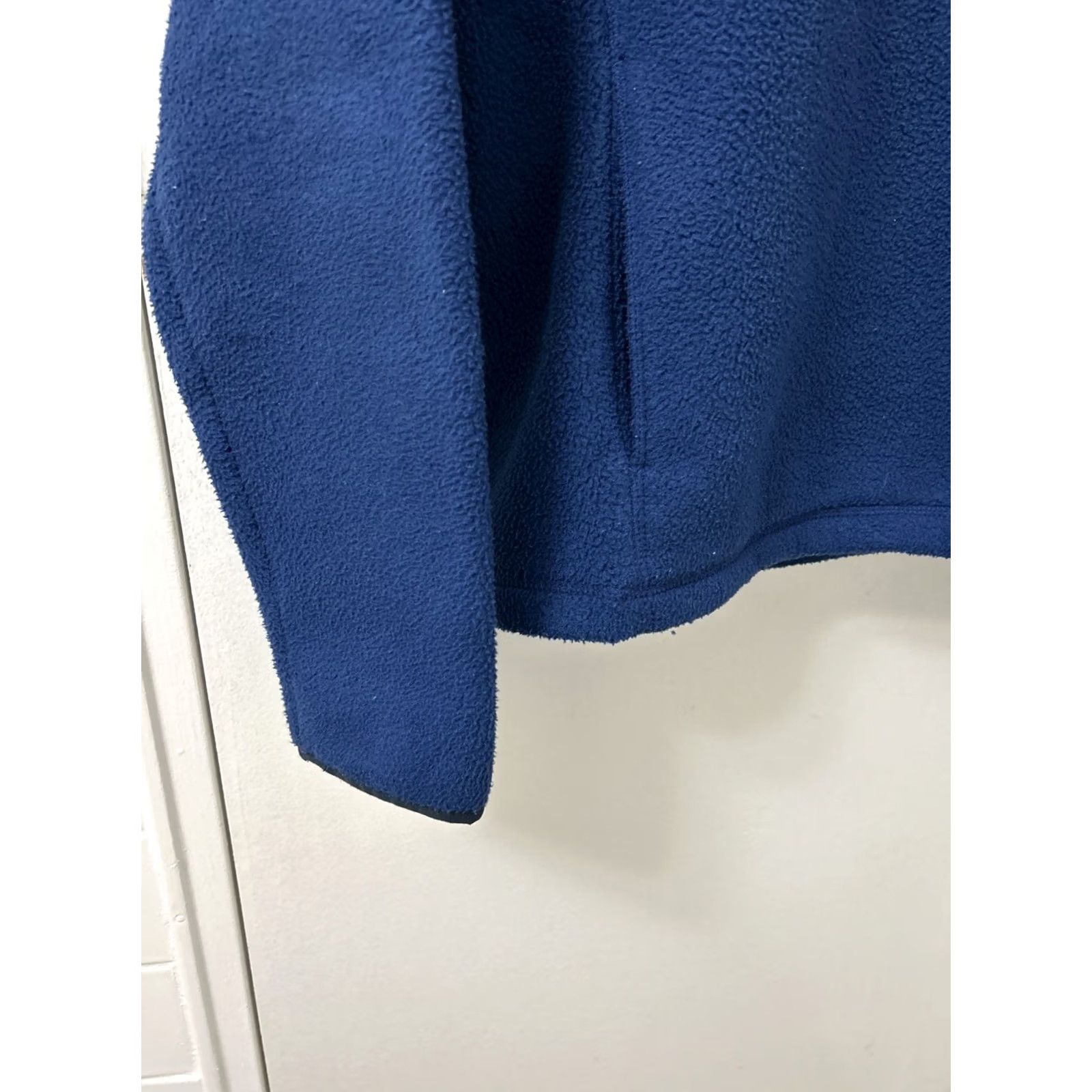 Vintage VINTAGE: No LL Bean Sweater Mens Small Blue Katahdin Fleece Pullover 1/4 Zip Pockets 511605 Size US S / EU 44-46 / 1 - 4 Thumbnail
