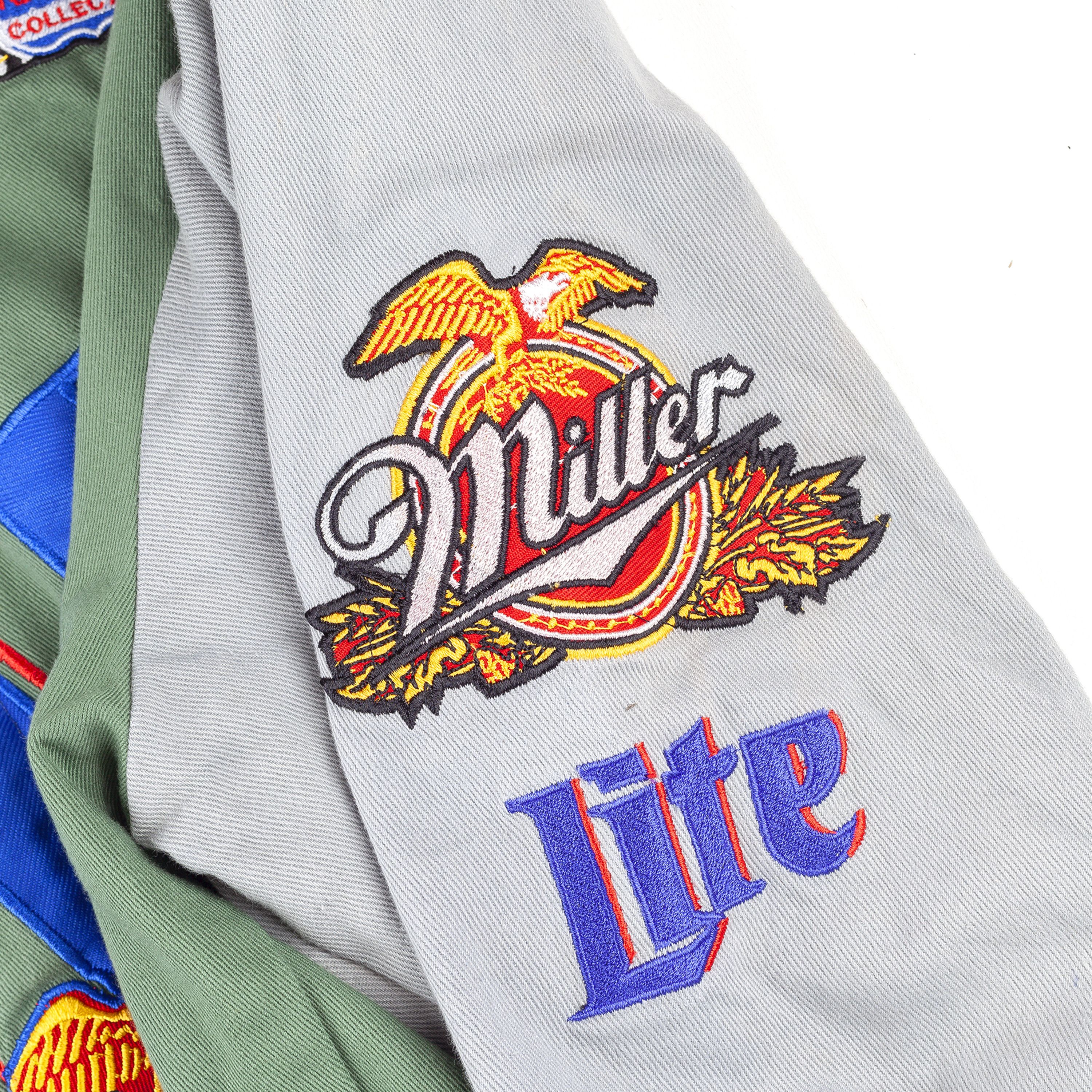 Vintage JEFF HAMILTON Vintage Miller Lite Collection Jacket (L) Size US L / EU 52-54 / 3 - 4 Thumbnail