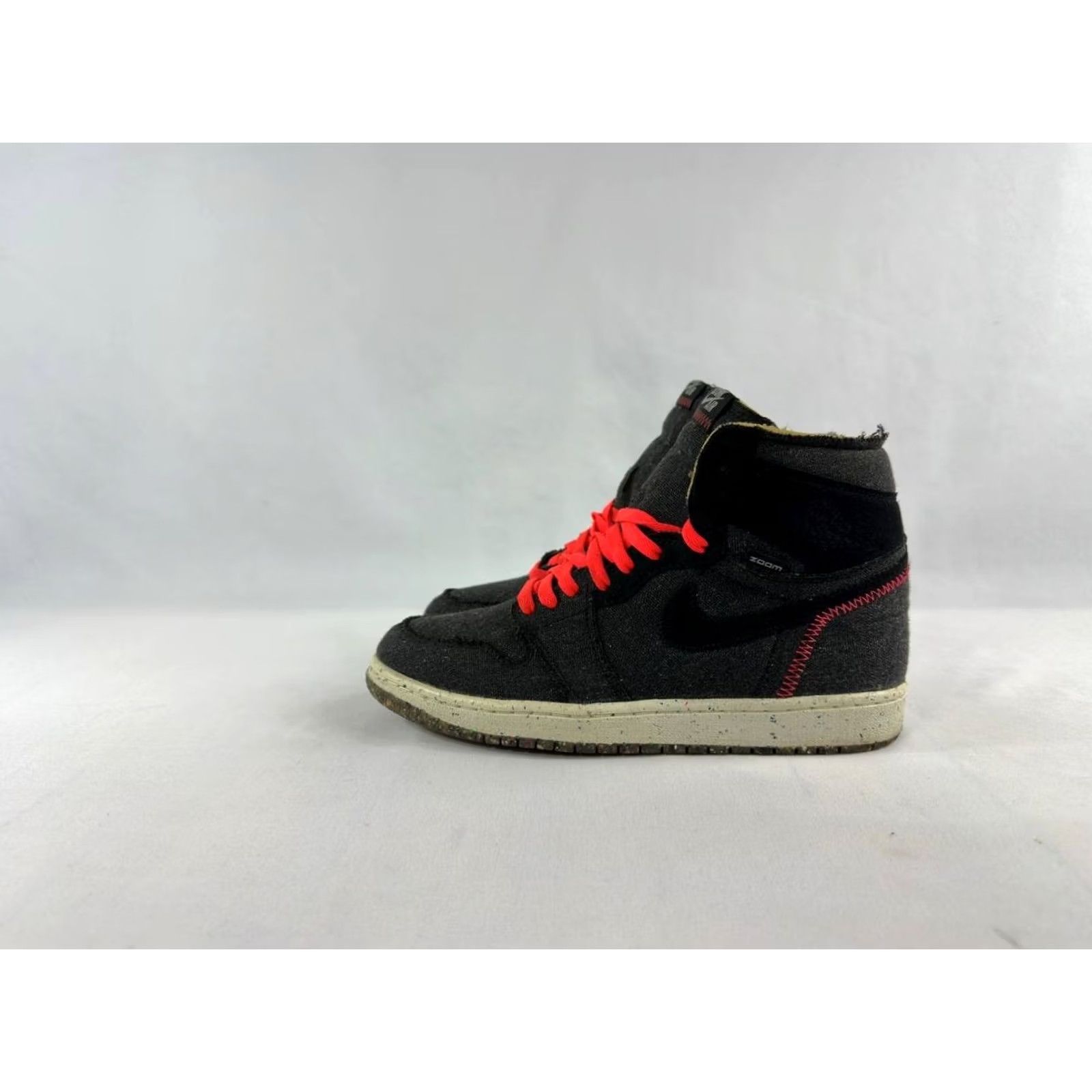 Jordan Brand Nike Air Jordan 1 High Zoom 'Crater' CW2414-001 Men's Size 8.5 Size US 9 / EU 42 - 4 Thumbnail