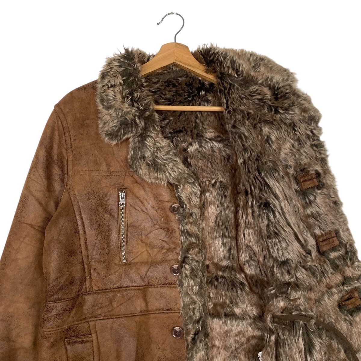 If Six Was Nine × Japanese Brand × semanticdesign Semantic design sherpa jacket Size US M / EU 48-50 / 2 - 10 Thumbnail