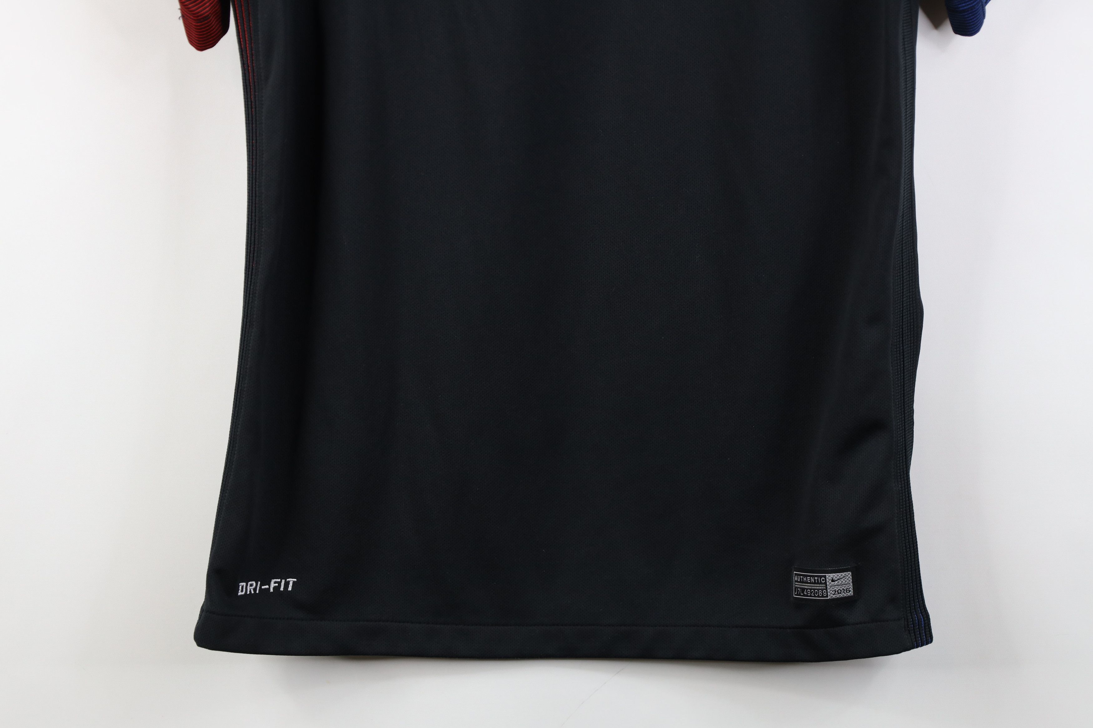 Nike Nike USMNT 2016 World Cup USA Soccer Jersey Black Football Size US S / EU 44-46 / 1 - 3 Thumbnail