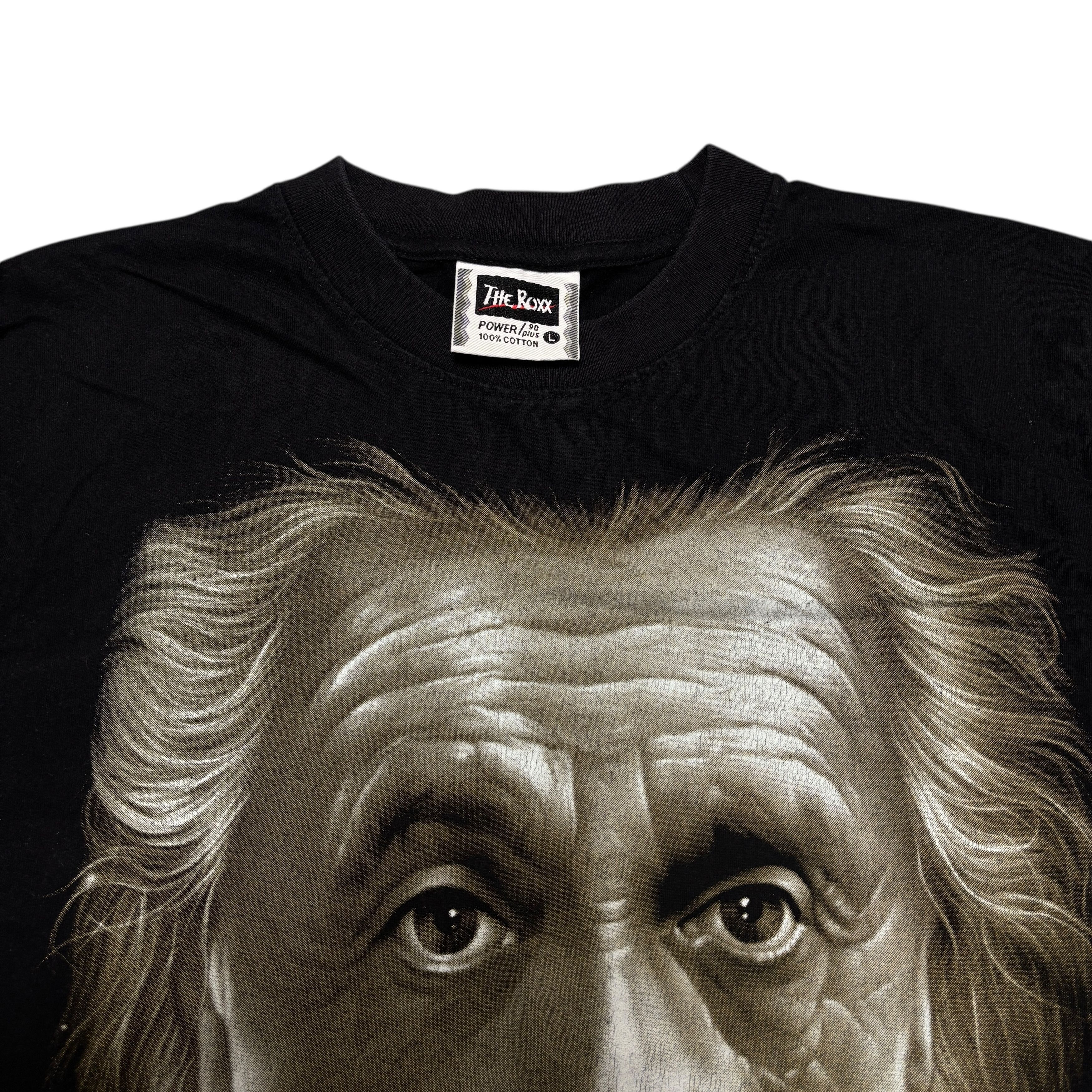 Band Tees × Vintage Vintage Albert Einstein Shirt Single Stitch Art Tee Size US L / EU 52-54 / 3 - 6 Thumbnail