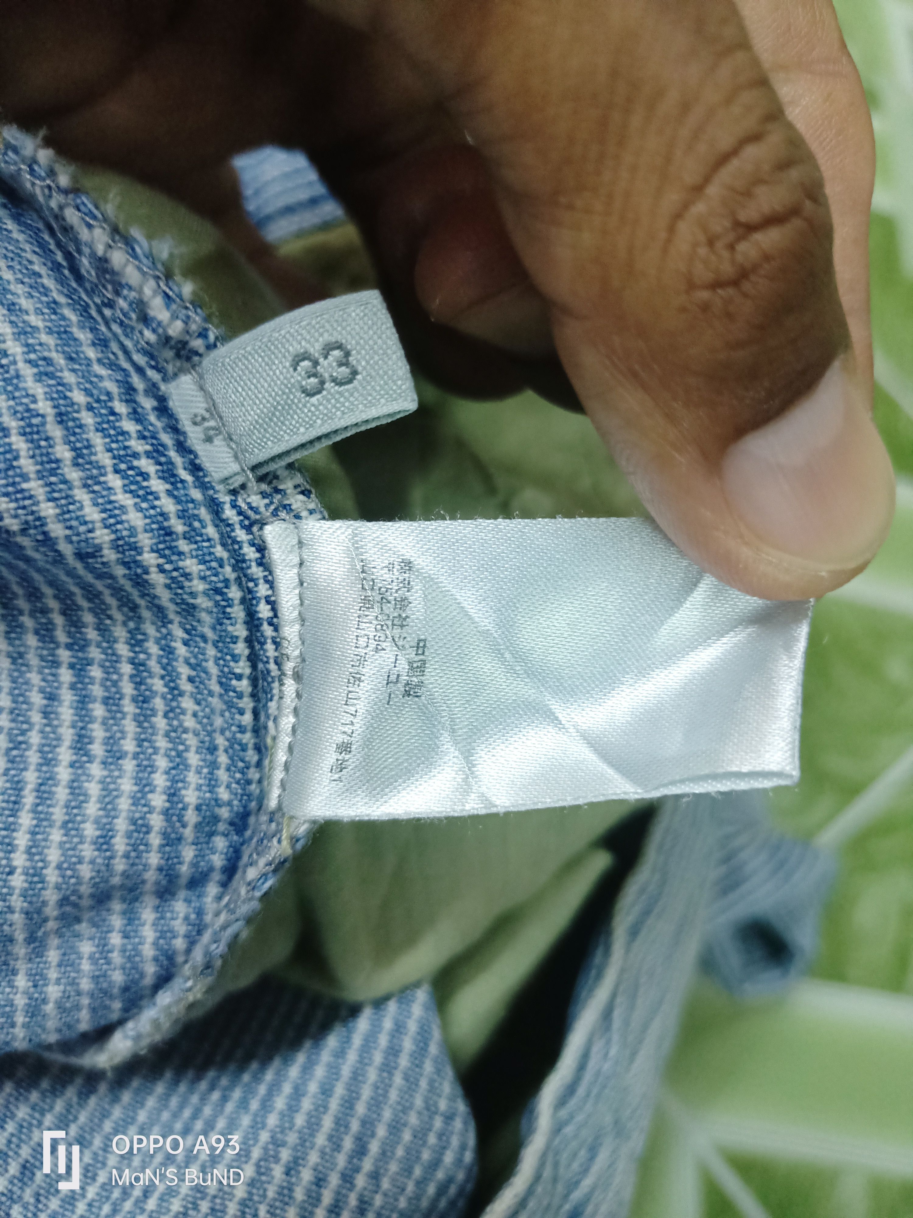 GU Custom made G.U JEANS nice design Size US 34 / EU 50 - 11 Thumbnail