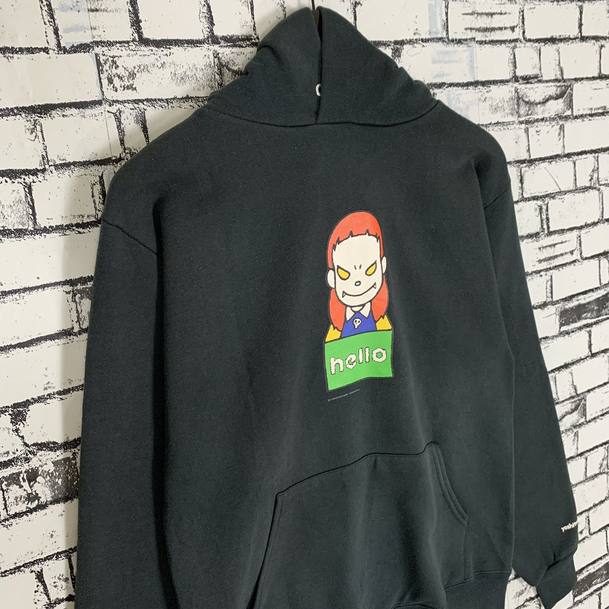 Vintage Vintage Yoshitomo Nara Artist Art Hoodie Sweatshirt Size US S / EU 44-46 / 1 - 4 Thumbnail
