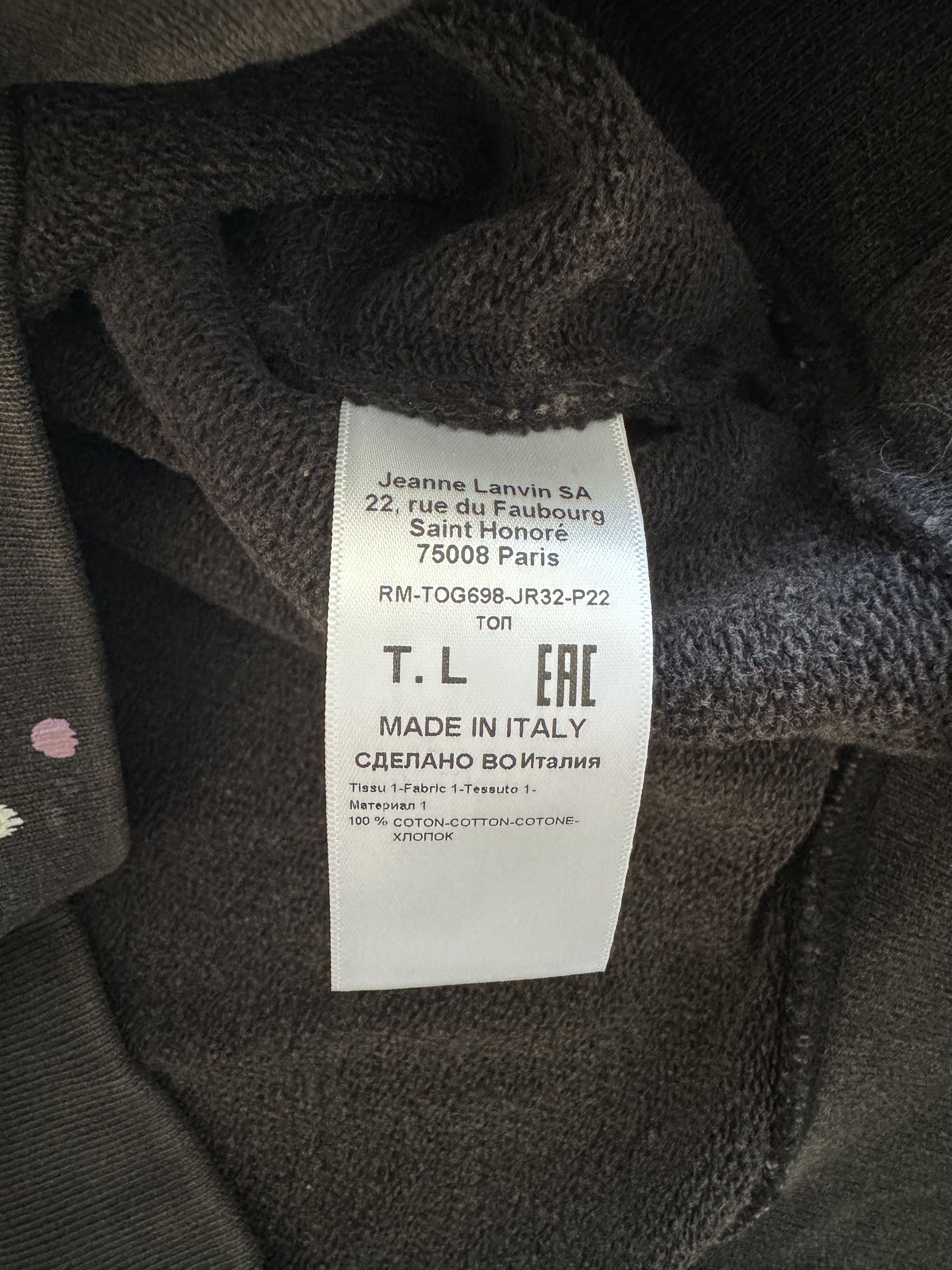 Gallery Dept. × Lanvin Sweat Lanvin x Gallery Dept Size US L / EU 52-54 / 3 - 6 Thumbnail
