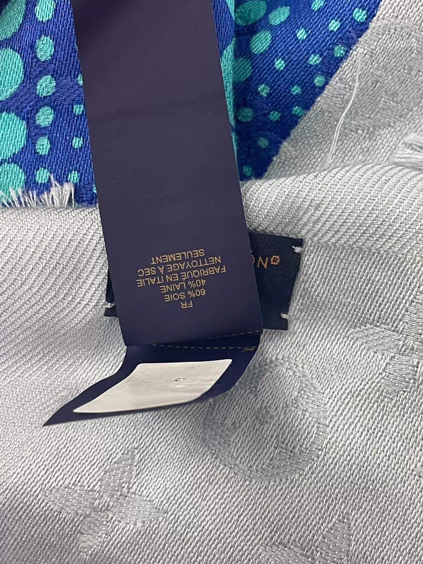 Louis Vuitton LV x Yayoi Kusama Allover Monogram Pumpkin Scarf Size ONE SIZE - 5 Thumbnail