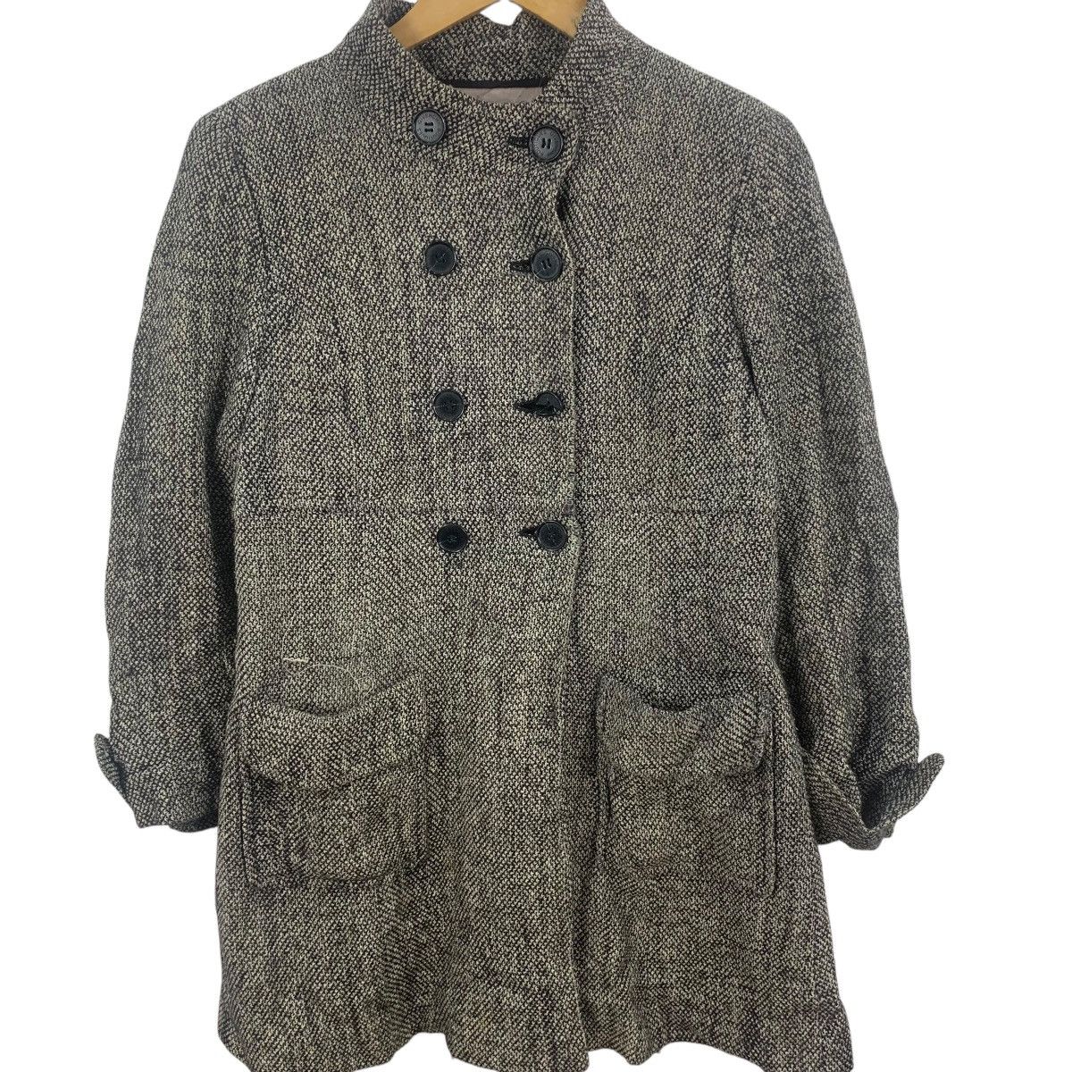 Givenchy Vintage GIVENCHY PARIS BOUTIQUE Collection Jacket Trench Size S / US 4 / IT 40 - 4 Thumbnail