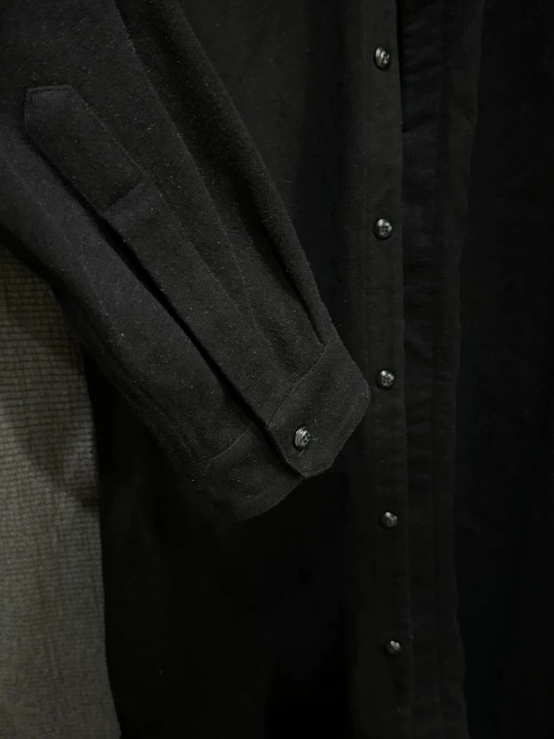 Other Rick Owens 15 FW main line irregular diagonal button stand Size US L / EU 52-54 / 3 - 5 Thumbnail