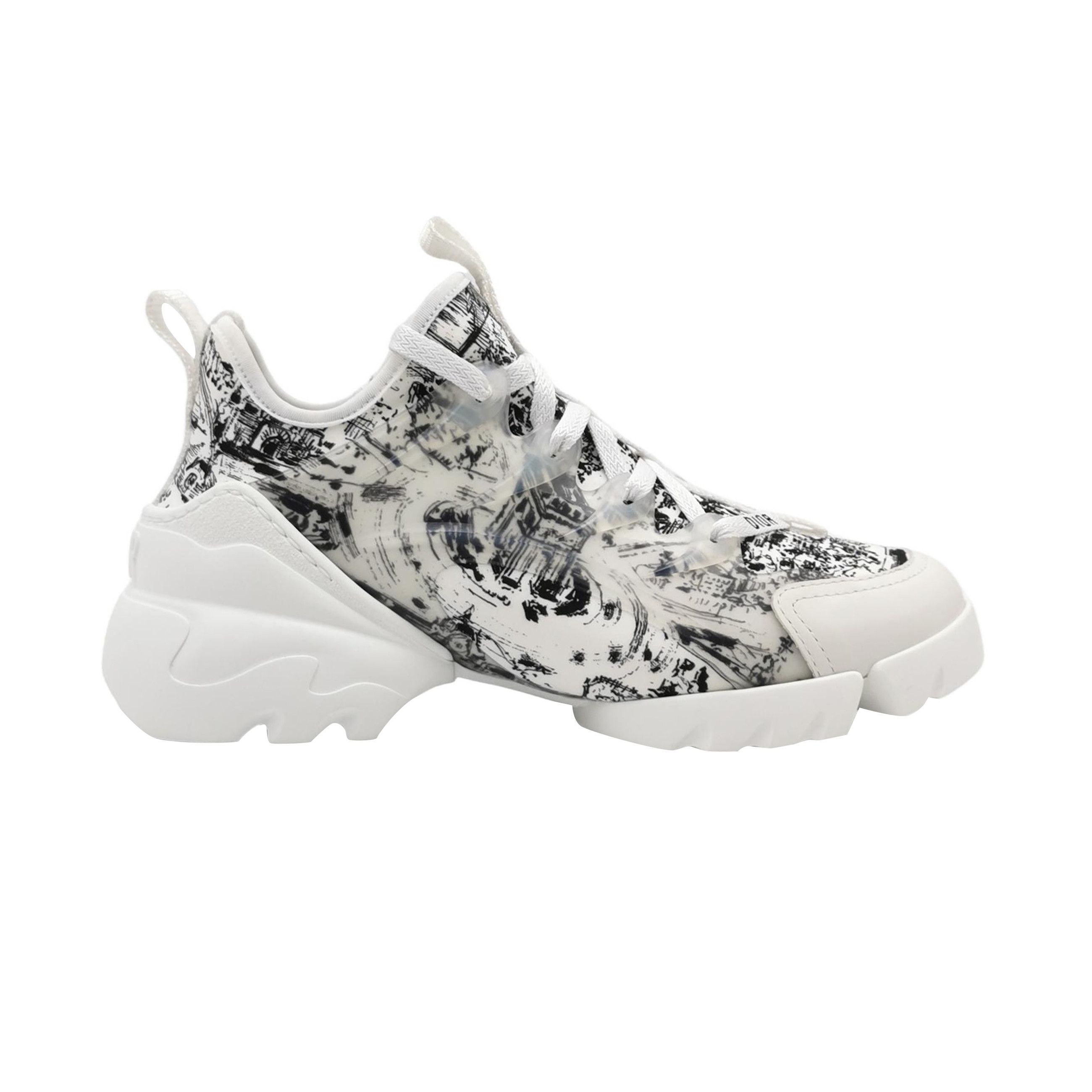 Dior Dior Women 6-5 Lowtop Sneakers Size US 6.5 / IT 36.5 - 1 Thumbnail