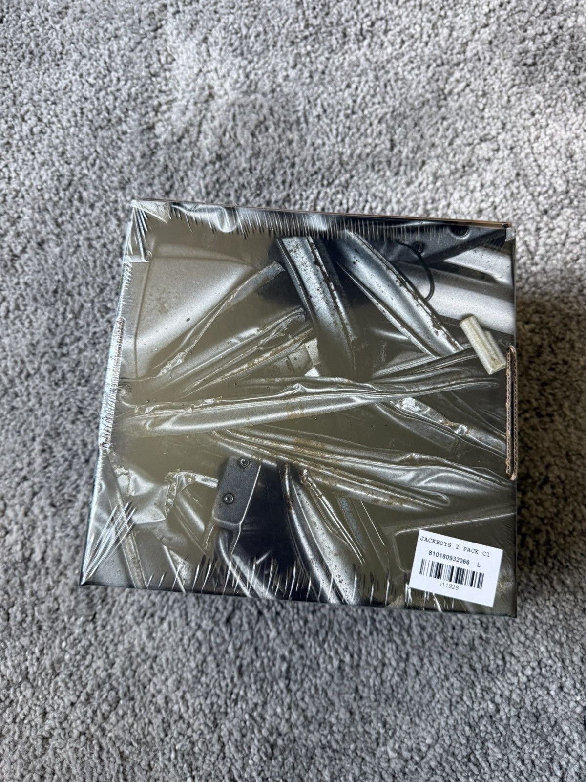 Travis Scott Travis Scott Jackboys 2 Pack C1 Size US L / EU 52-54 / 3 - 2 Thumbnail