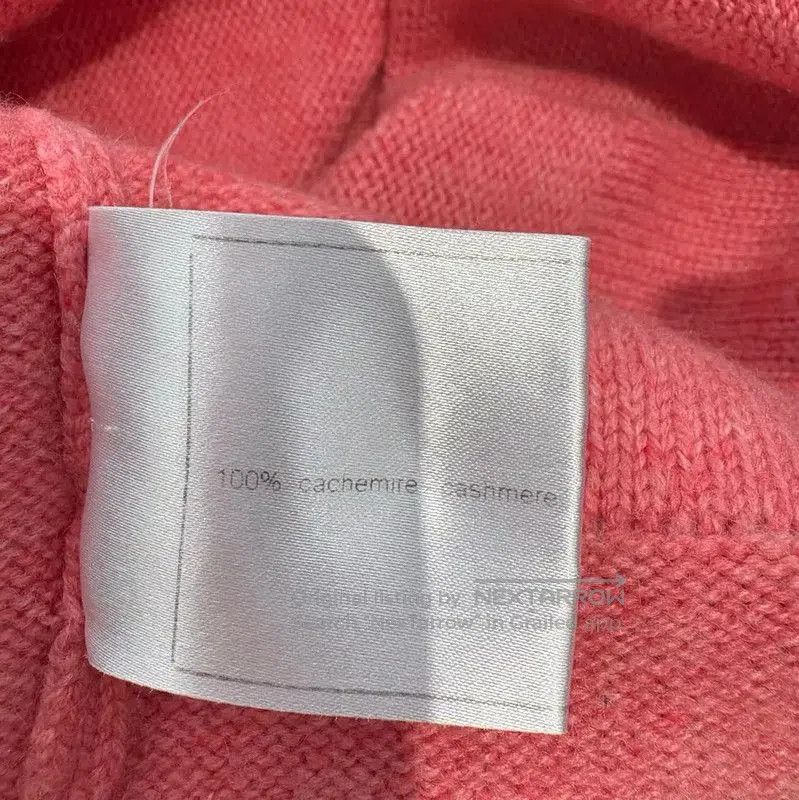 Chanel Chanel Pink Cashmere Long Sleeve Cardigan . Size M / US 6-8 / IT 42-44 - 7 Thumbnail