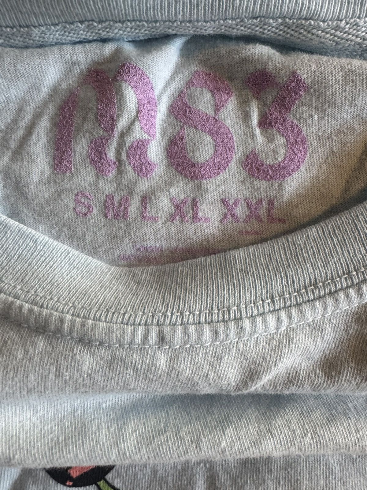 Band Tees M83 Tour 2023 T-shirt Size US XXL / EU 58 / 5 - 3 Thumbnail