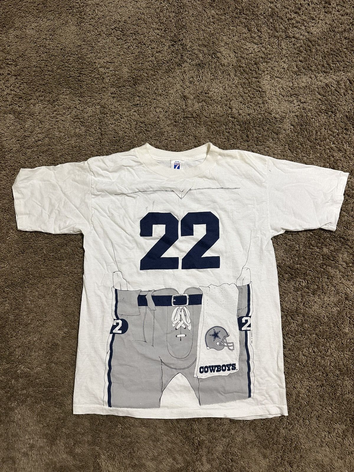 NFL × Vintage Vintage NFL Dallas Cowboys “Smith” jersey 90s size Large Size US L / EU 52-54 / 3 - 1 Thumbnail