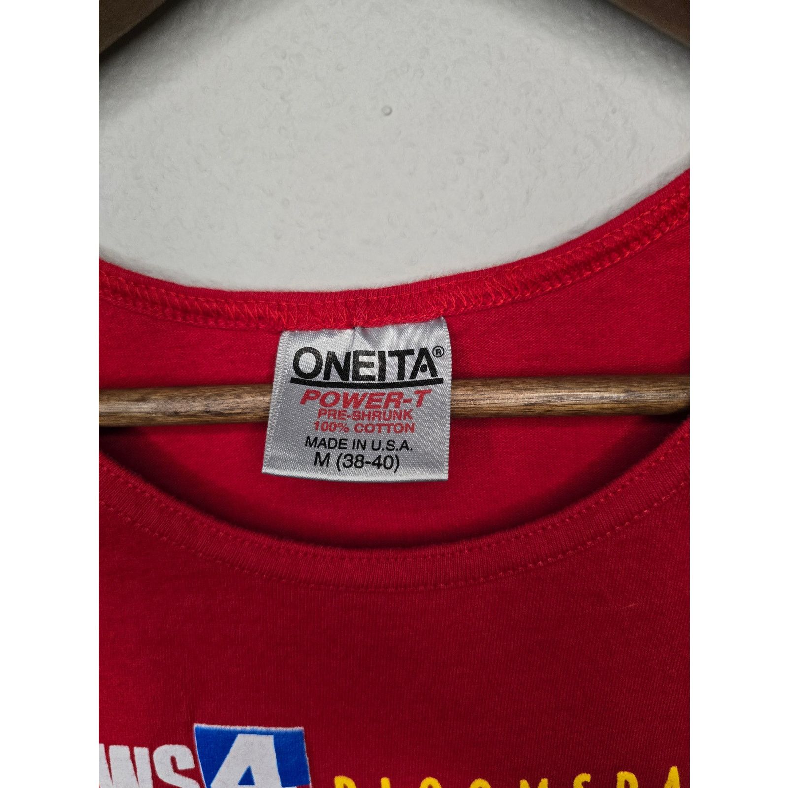Vintage Vintage Corporate Cup Tank Top News 4 Bloomsday Red Tee 90s Size US M / EU 48-50 / 2 - 6 Thumbnail