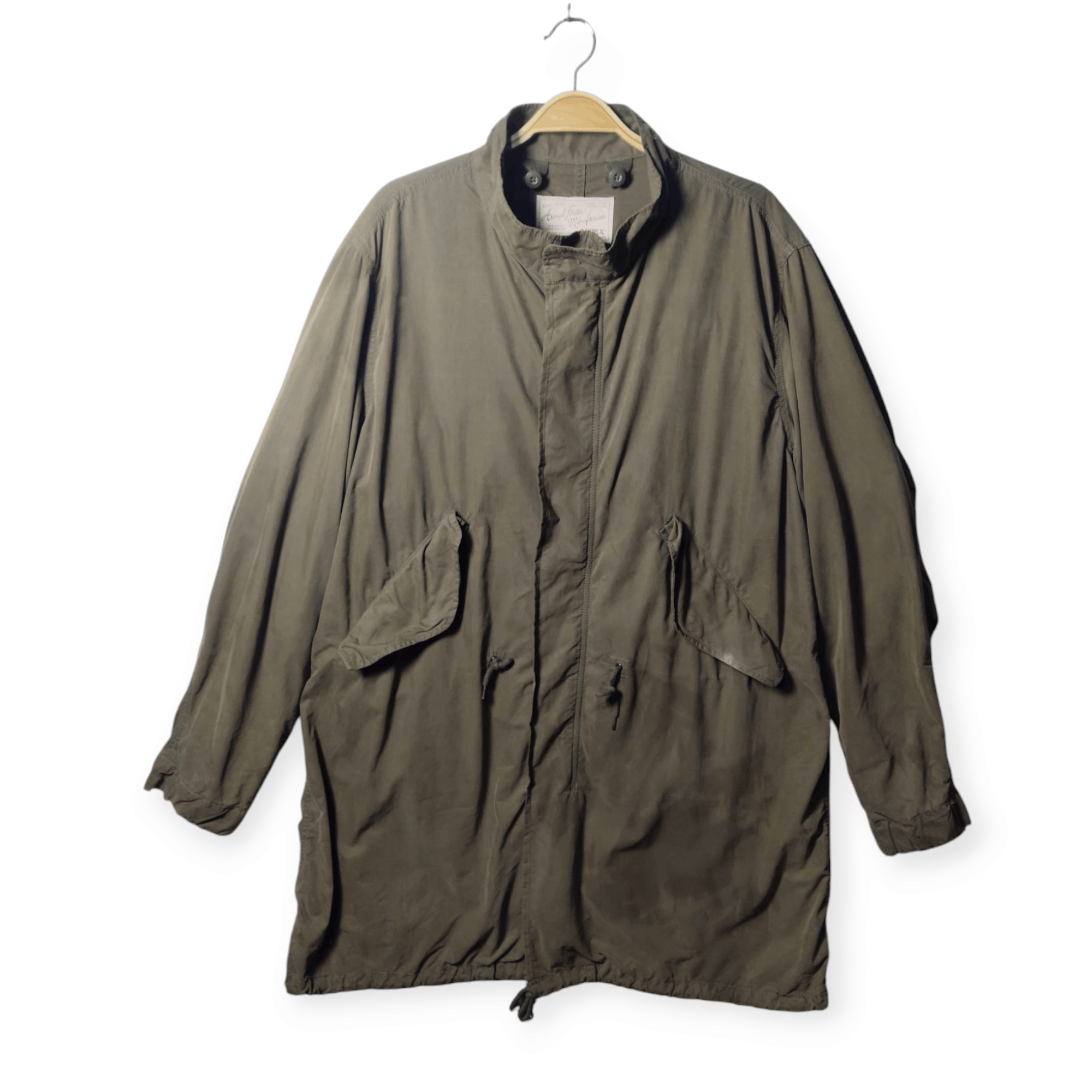 Avirex × Vintage Avirex USA Parka Jacket Detachble Hoodies and inner - 0002 Size US XL / EU 56 / 4 - 1 Thumbnail