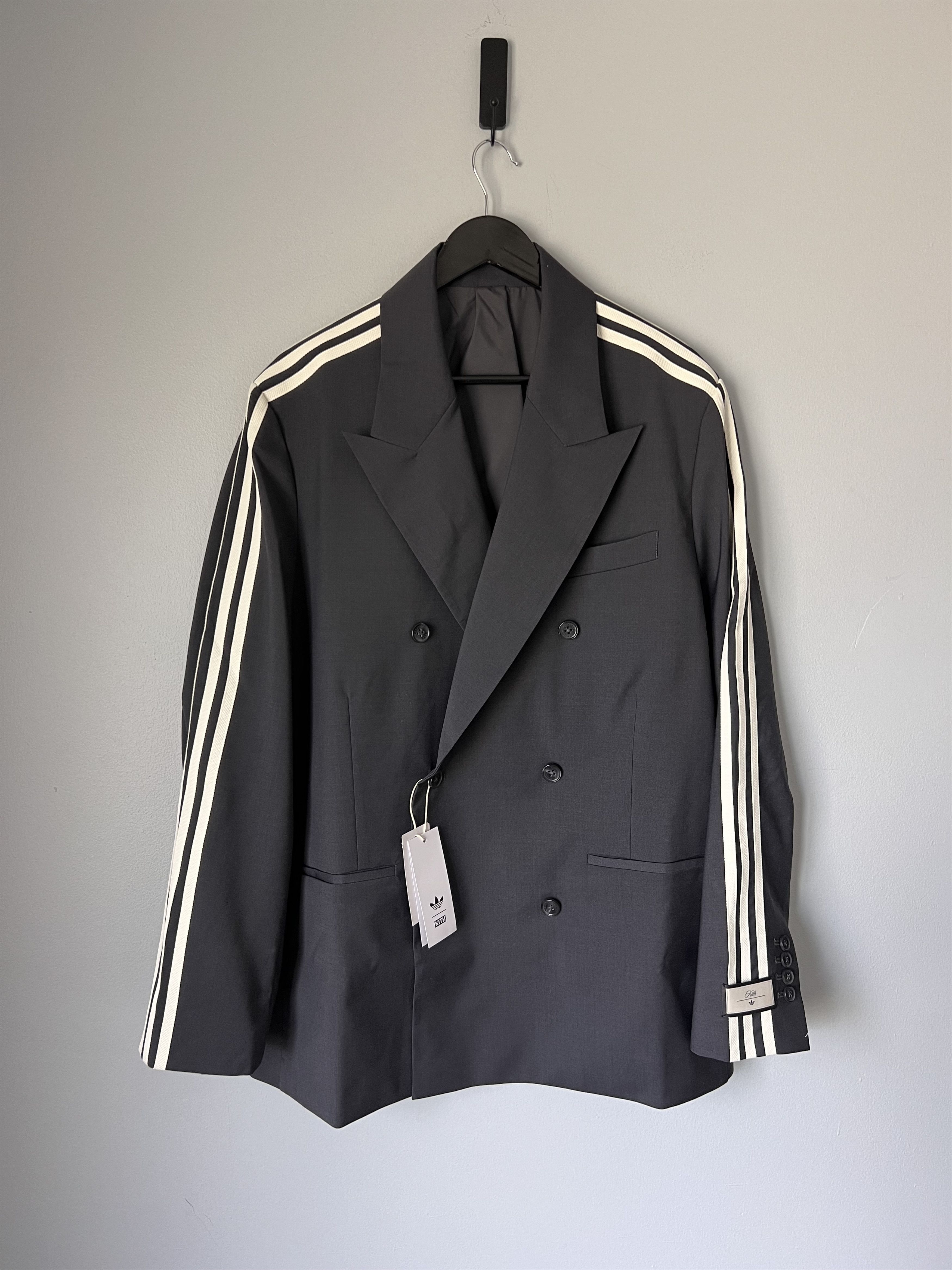 Kith Adidas Football Suit Jacket in Black