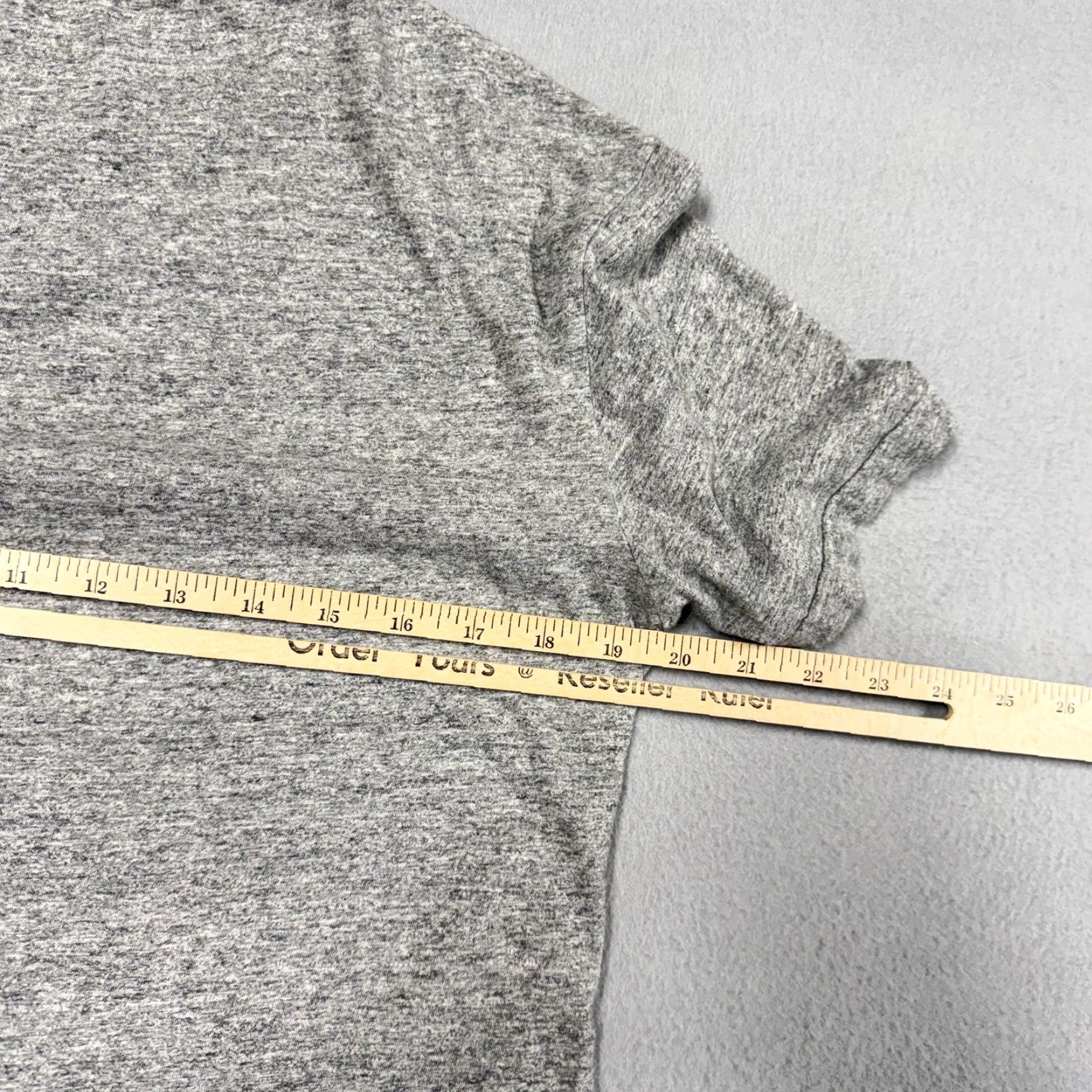 Polo Ralph Lauren Polo Ralph Lauren Shirt Mens Medium Gray Polo Bear Ski Graphic Tee Winter Size US M / EU 48-50 / 2 - 6 Thumbnail