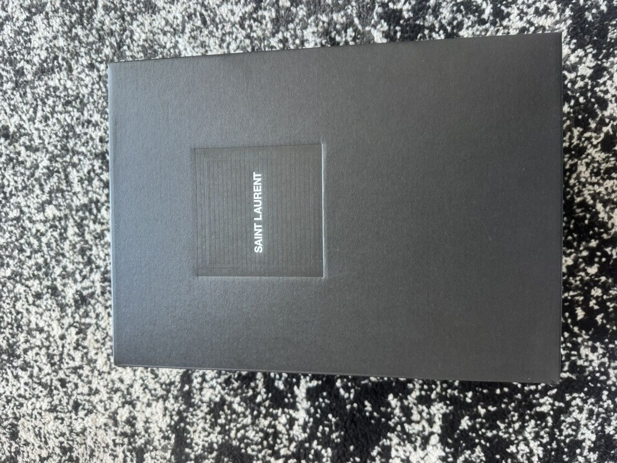 Yves Saint Laurent Saint Laurent - Andy Sneakers Size US 11 / EU 44 - 5 Thumbnail