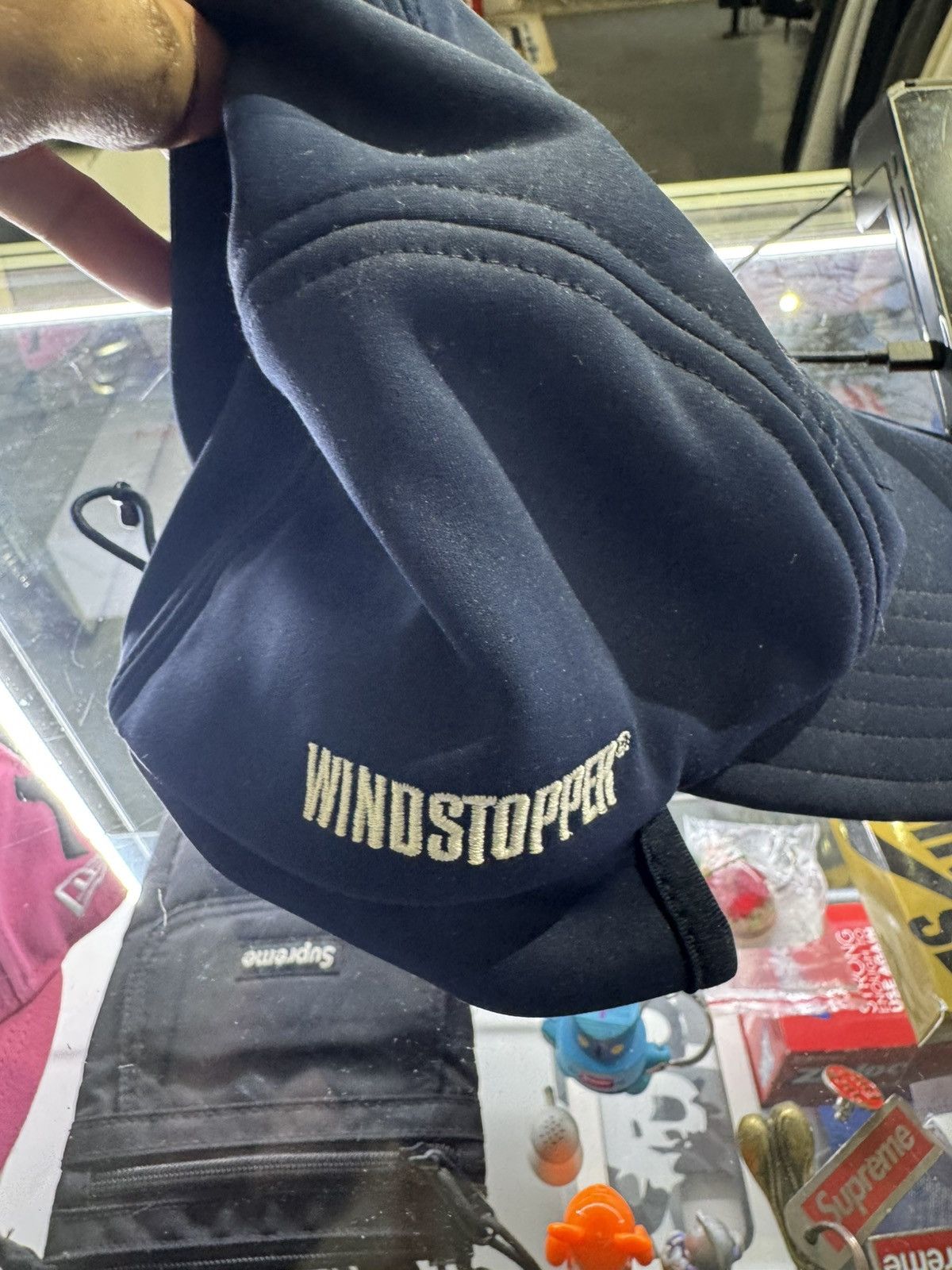 Supreme supreme windstopper earflap hat Size ONE SIZE - 2 Thumbnail