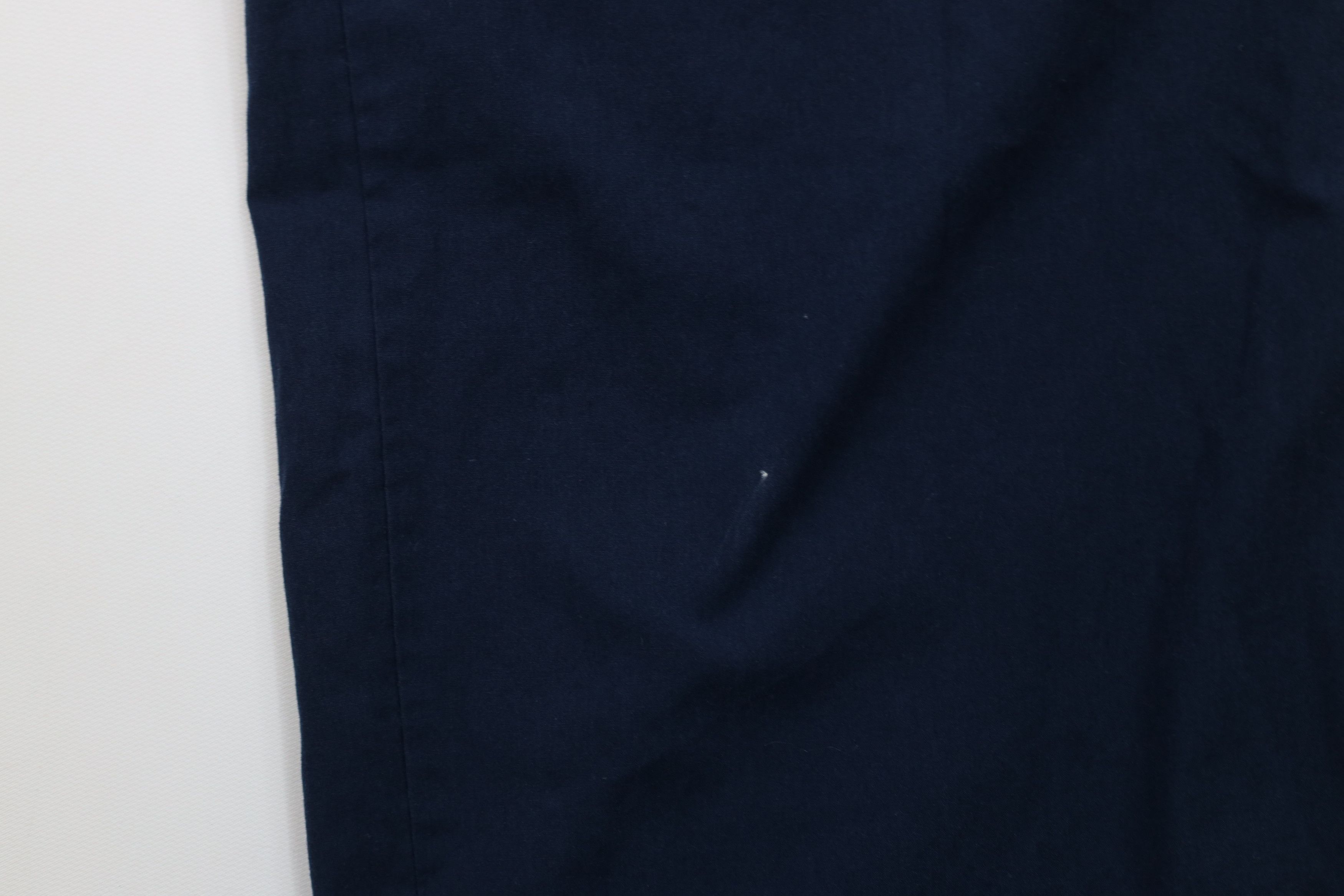 Aeropostale Vintage 90s Y2K Aeropostale Wide Leg Cargo Pants Navy Blue Size US 36 / EU 52 - 7 Thumbnail