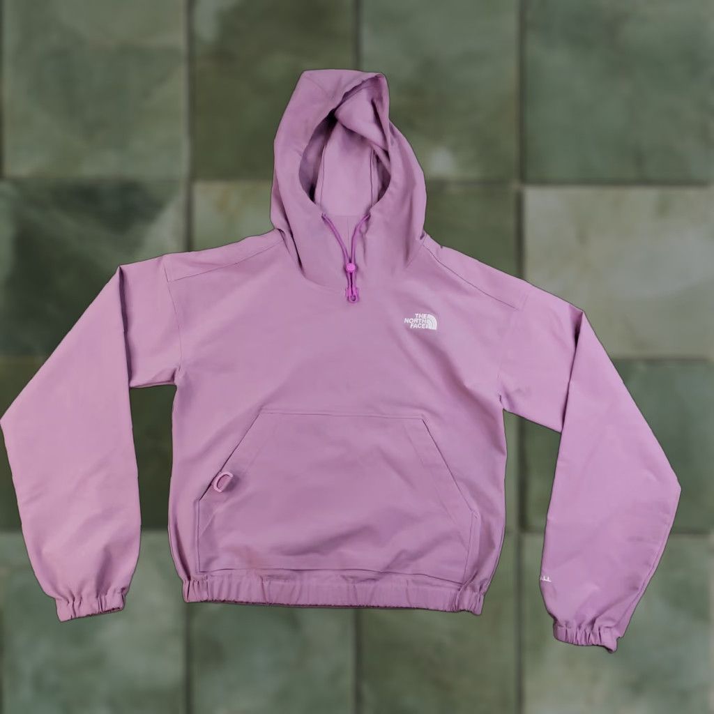 The North Face North Face Hoodie Pullover Women XS Purple Softshell Outdoor Stain Flaws Stretch Size XS / US 0-2 / IT 36-38 - 1 Thumbnail