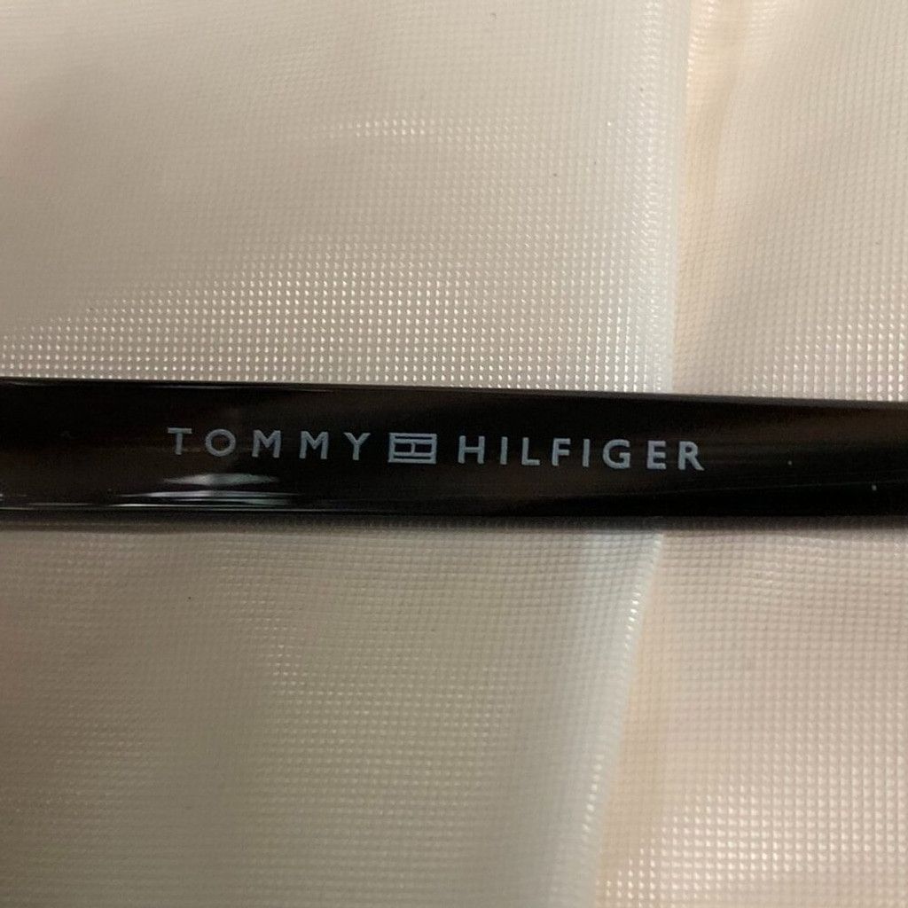 Tommy Hilfiger Tommy Hilfiger Black & Gray Round Animal Print Sunglasses Size ONE SIZE - 4 Thumbnail