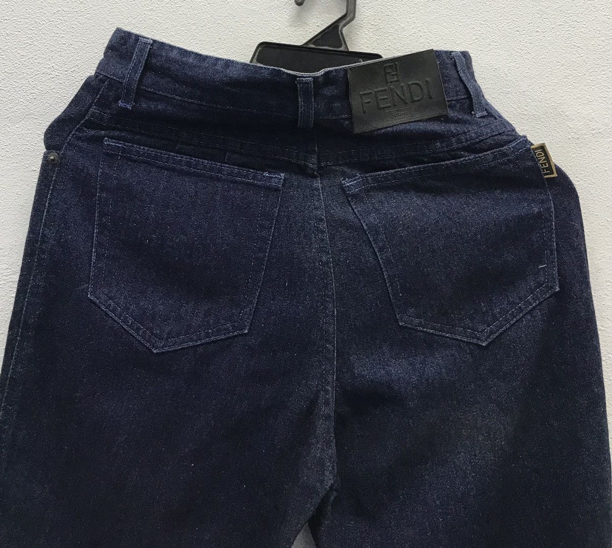 Fendi × Vintage Vintage Fendi Jeans Made In Italy Denim Pants Size US 27 - 4 Thumbnail