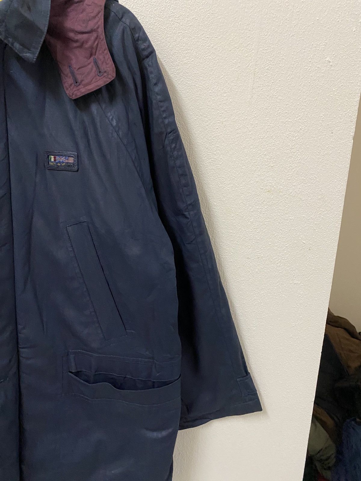 Paul & Shark VTG Paul & Shark Yachting Parka | Scenic Harbor Art Lining Size US L / EU 52-54 / 3 - 11 Thumbnail
