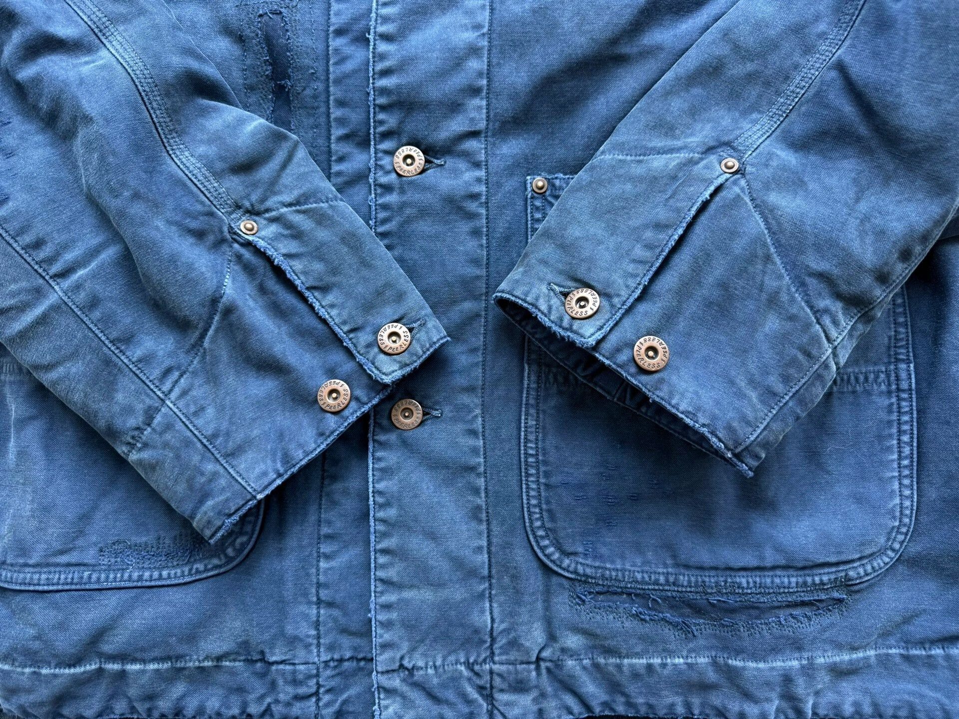 Visvim VISVIM 24AW MACRAY COVERALL CRASH Size US XL / EU 56 / 4 - 7 Thumbnail