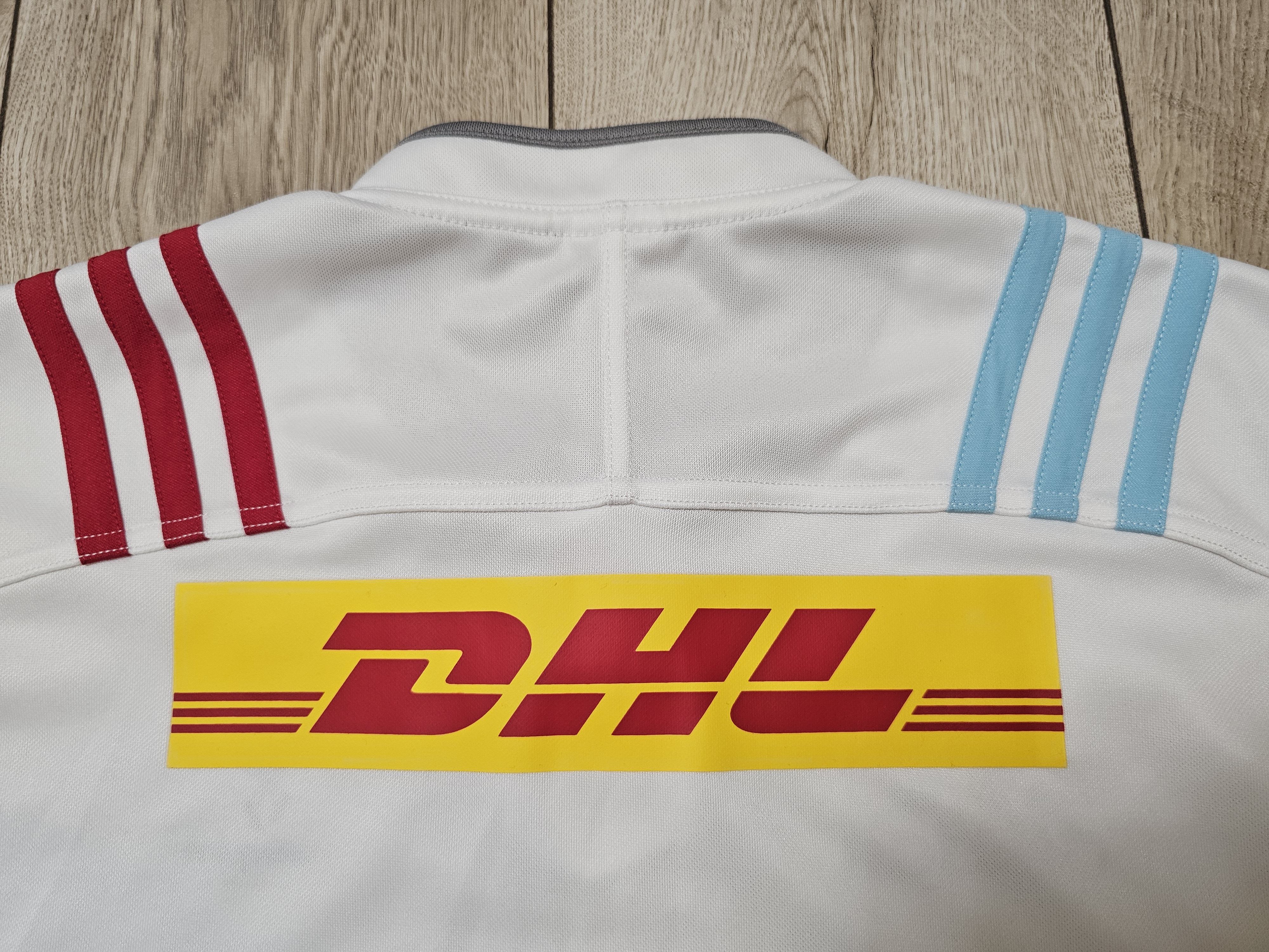 Adidas HARLEQUINS RUGBY JERSEY 2015 AWAY ENGLAND SHIRT RUGBY JERSEY Size US M / EU 48-50 / 2 - 5 Thumbnail