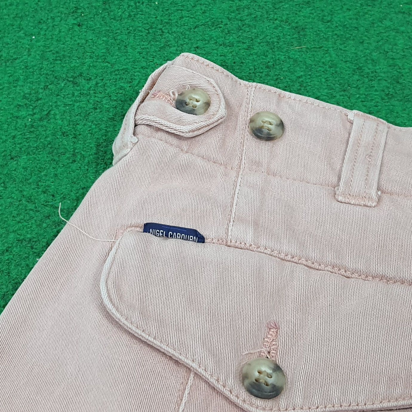 Nigel Cabourn Vintage Nigel Cabourn Designer Casual Pants C272N19 Size US 31 - 5 Thumbnail