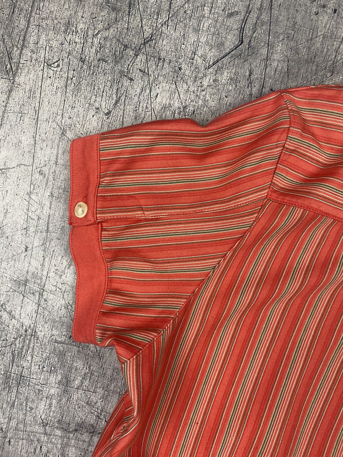 Nike Vintage Nike Golf Striped Polo T Shirt Size XL / US 12-14 / IT 48-50 - 12 Thumbnail