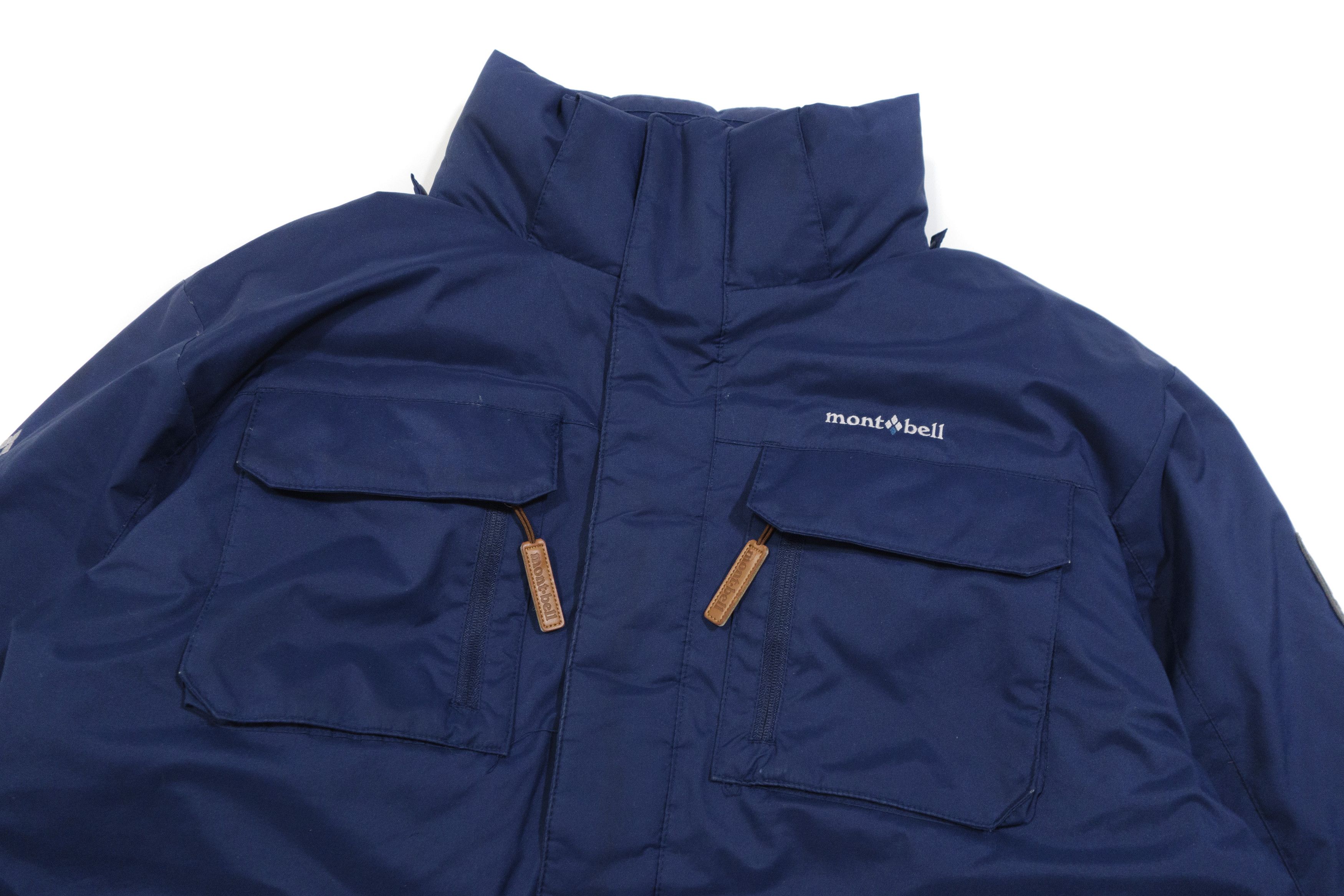 Montbell Windstopper Goose Down Pocket Parka Size US M / EU 48-50 / 2 - 3 Thumbnail
