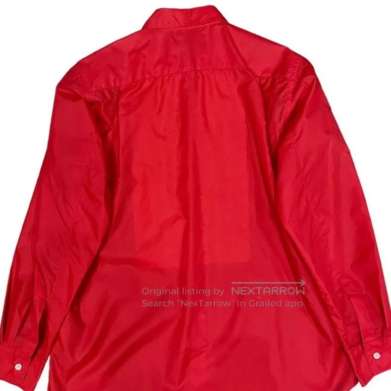 Comme des Garcons Comme Des Garcons Red shirt Size US S / EU 44-46 / 1 - 7 Thumbnail