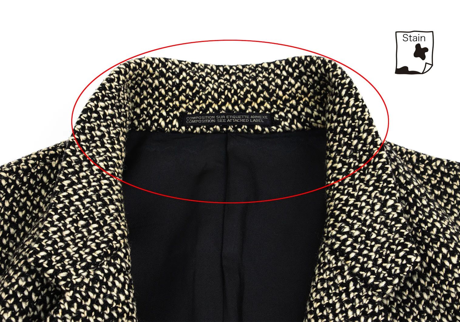 Yohji Yamamoto Yohji Yamamoto Wool Nylon Design Jacket Size US S / EU 44-46 / 1 - 4 Thumbnail