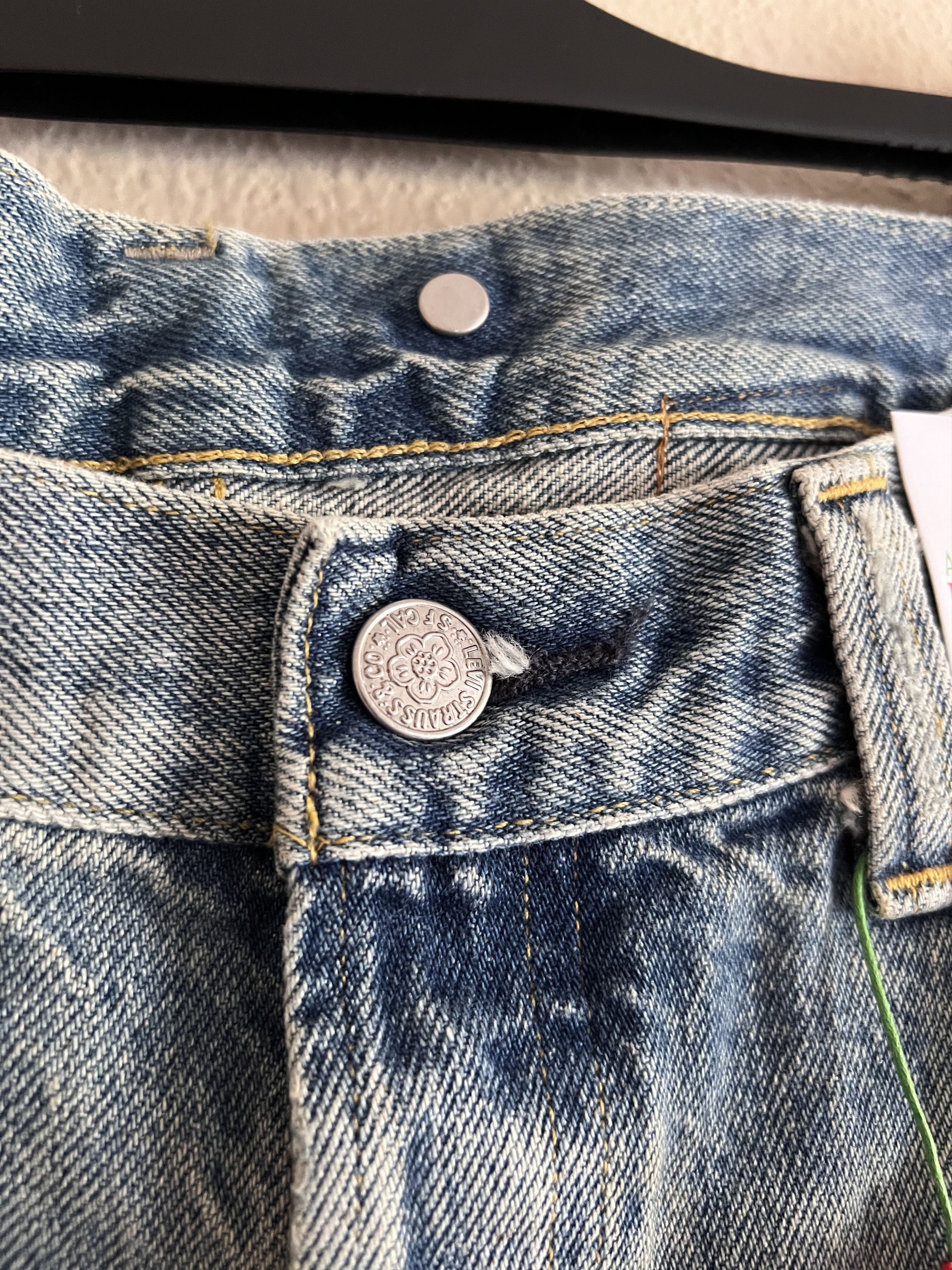 Kenzo × Levi's Levi's KENZO 1933 501 Jeans in BLue Size US 31 - 4 Thumbnail