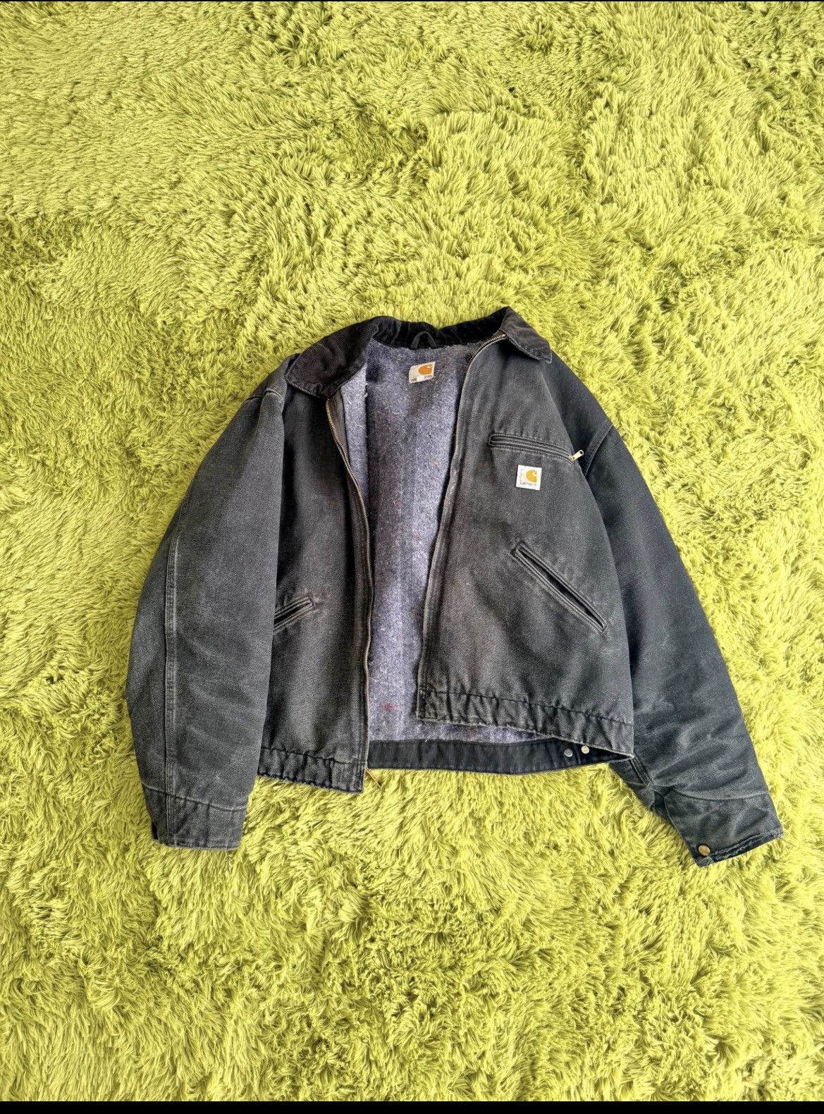 Carhartt × Stussy × Vintage Jaket carhartt x stussy x haze | Grailed